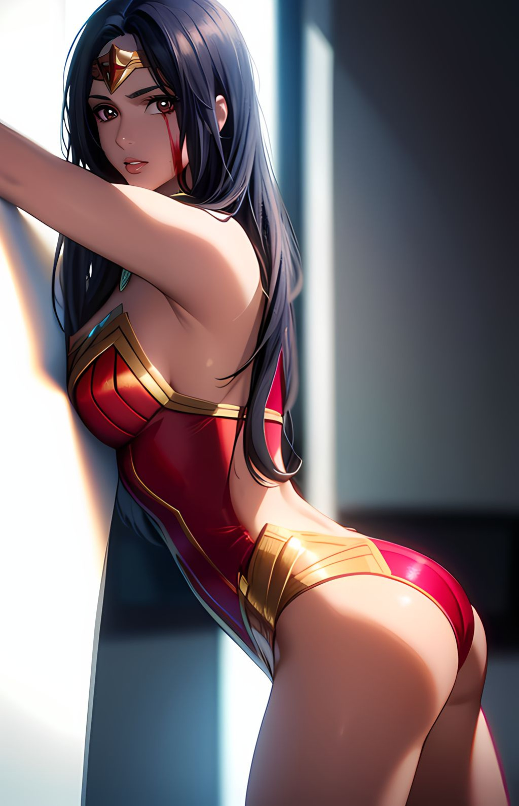 Wonder Woman by moohro [AI Generated]