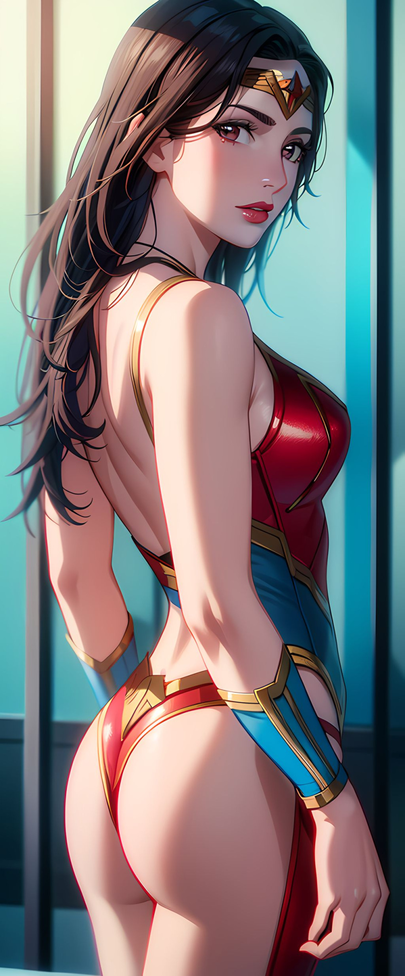 Wonder Woman by moohro [AI Generated]