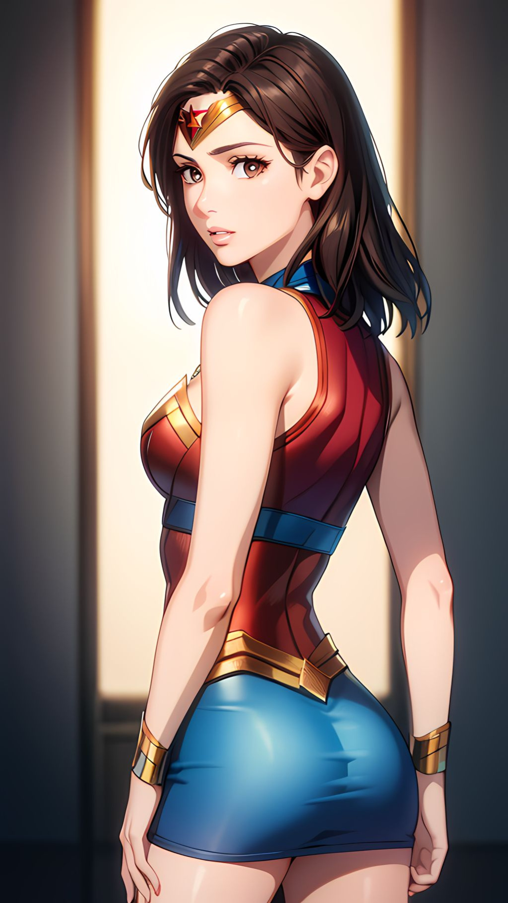 Wonder Woman by moohro [AI Generated]