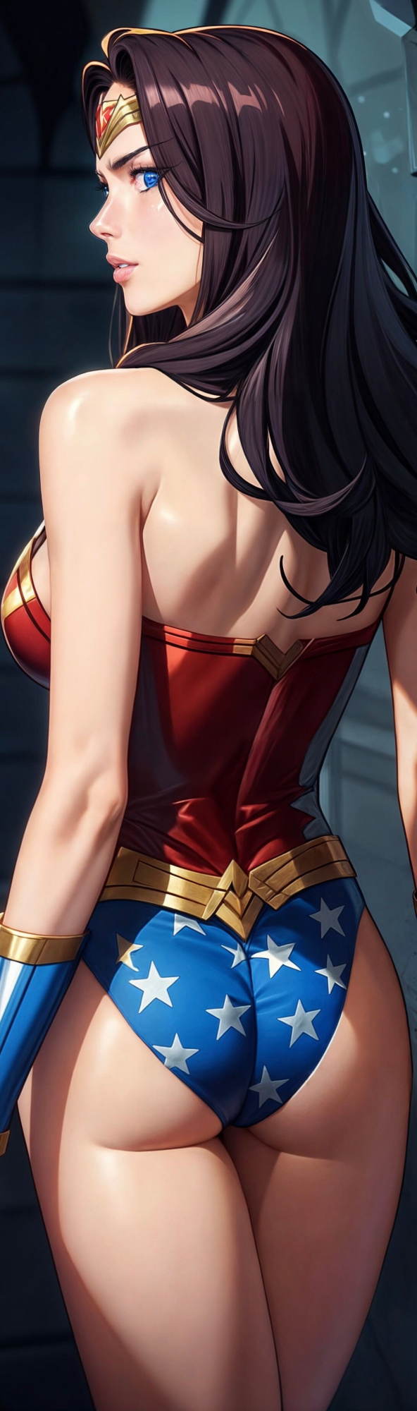 Wonder Woman by moohro [AI Generated]