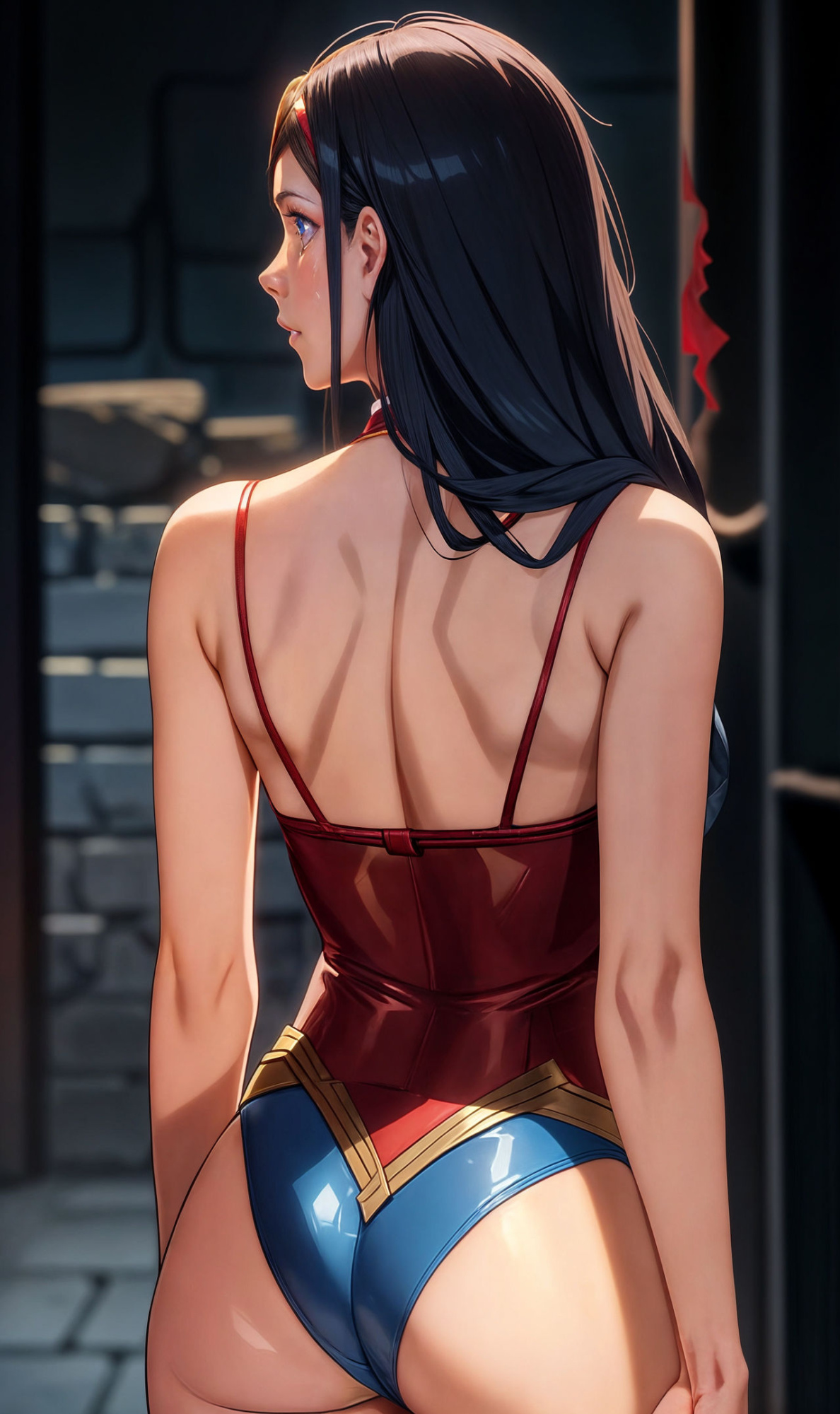 Wonder Woman by moohro [AI Generated]