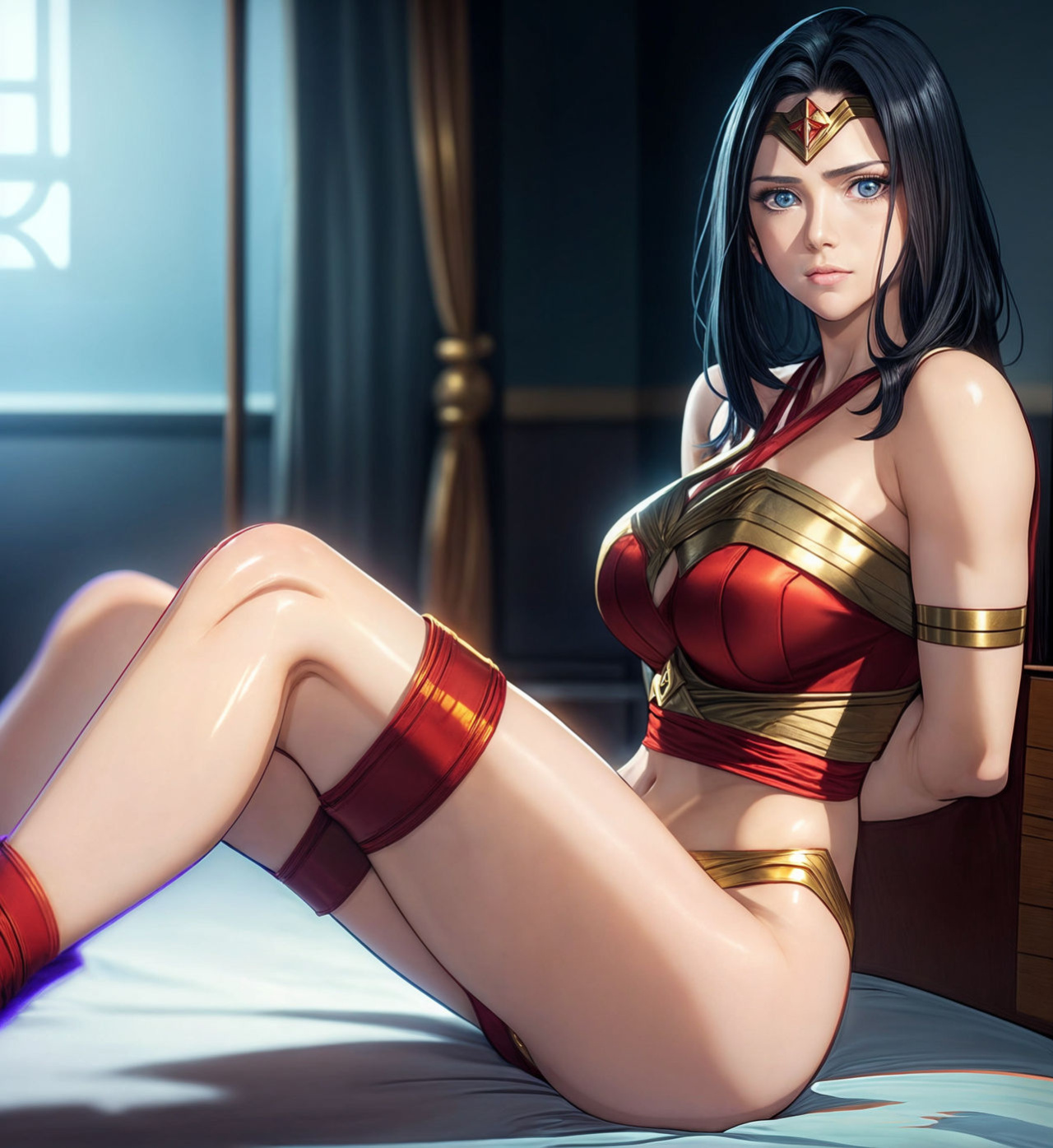 Wonder Woman by moohro [AI Generated]