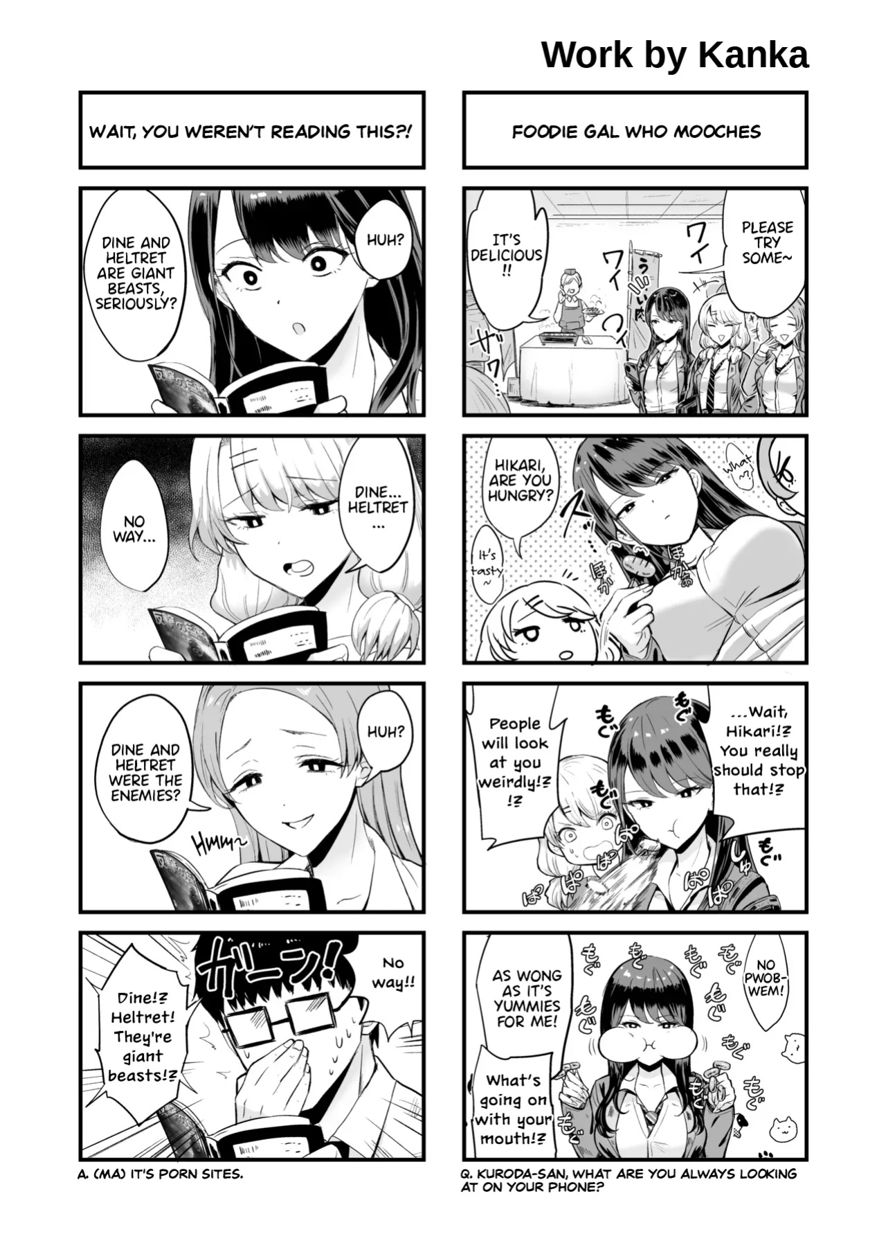 [Amagami Honpo (Manno)] Iribitari Gal ni Manko Tsukawasete Morau Hanashi 4 | The Gyaru I Hang Out with Lets Me Use Her Pussy 4 [Nipis Family]