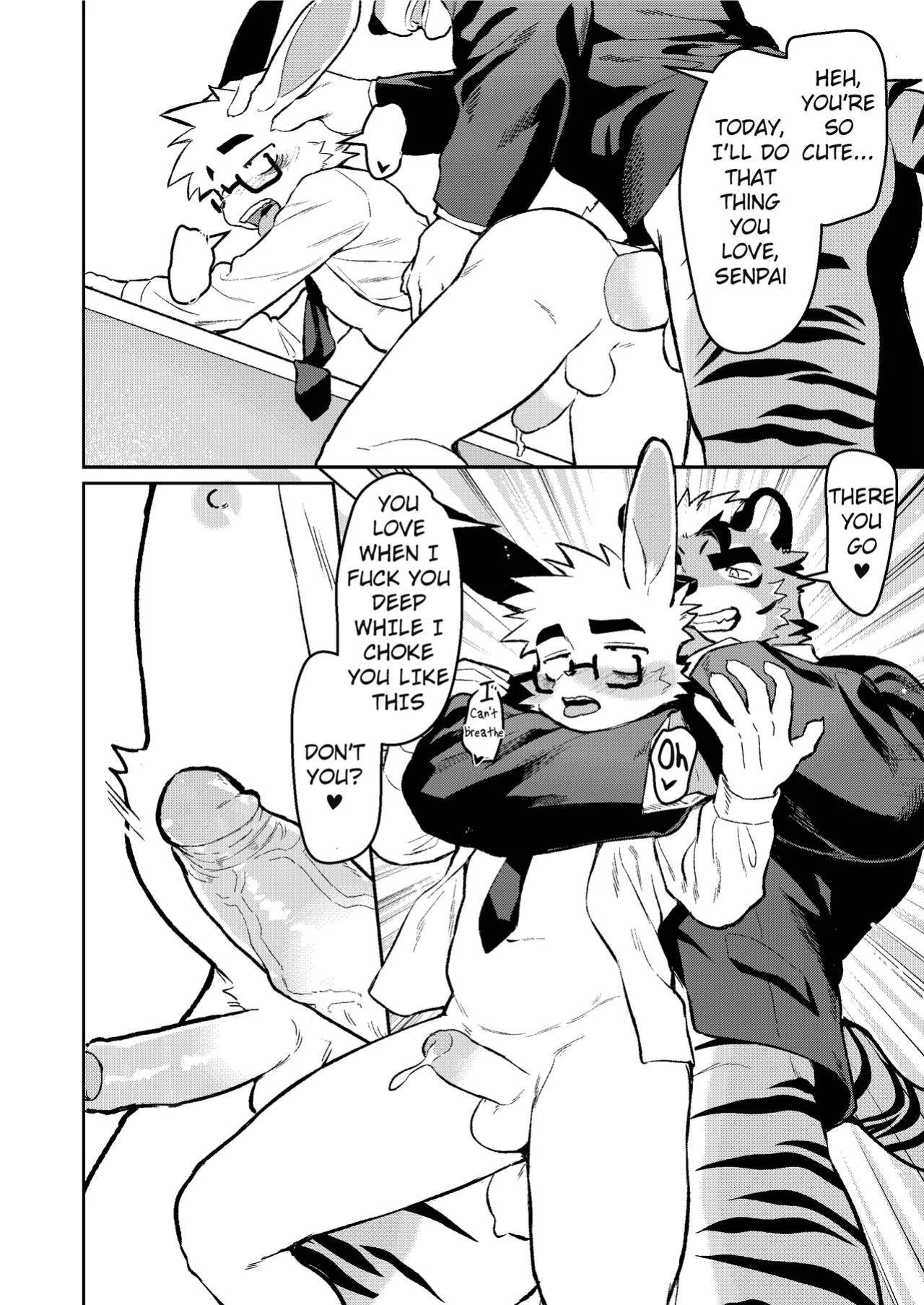 [HARD DROP (Mada Tarou)] Kyou mo Oshigoto Otsukaresama desu | Thanks for your hard work today, too [ENG]