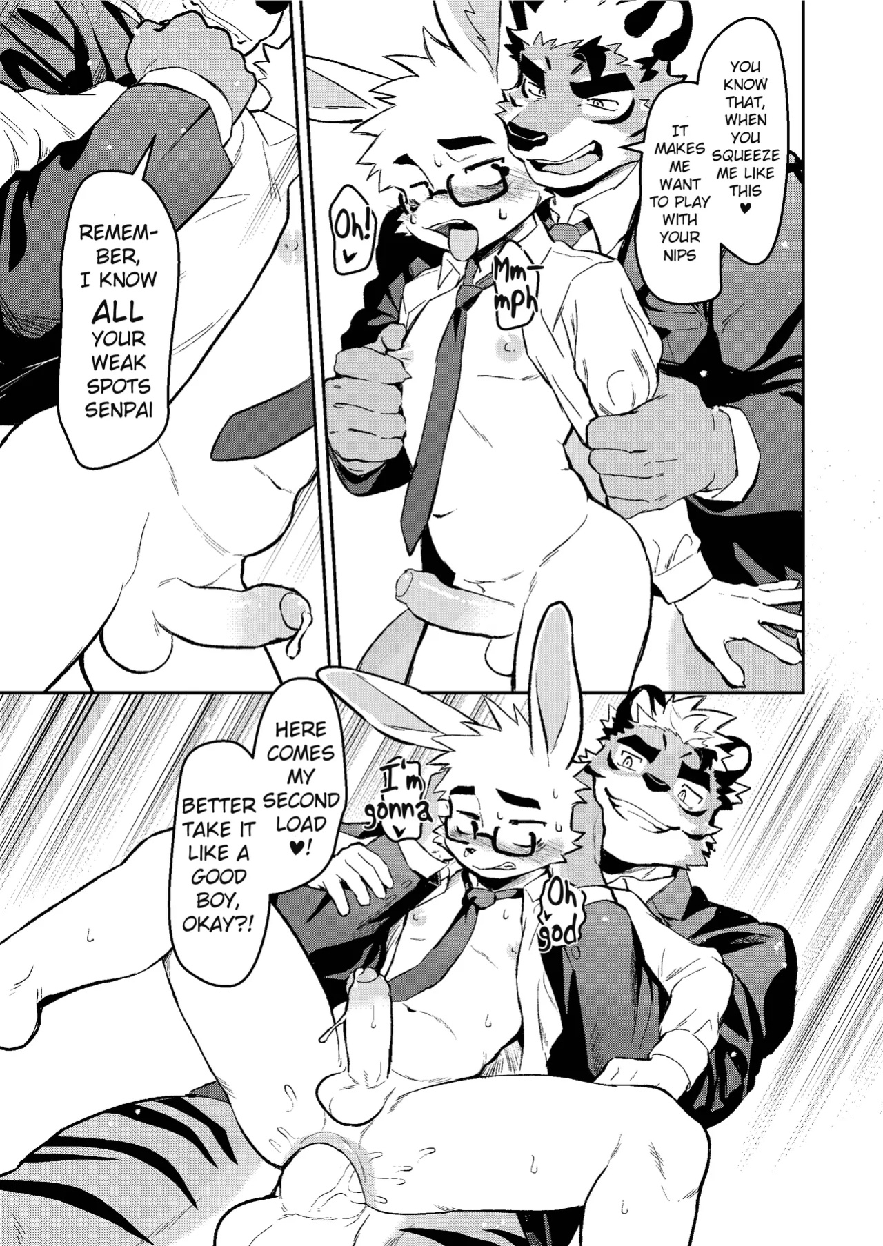 [HARD DROP (Mada Tarou)] Kyou mo Oshigoto Otsukaresama desu | Thanks for your hard work today, too [ENG]