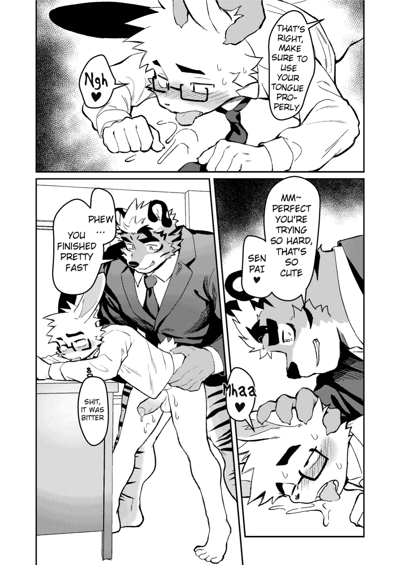[HARD DROP (Mada Tarou)] Kyou mo Oshigoto Otsukaresama desu | Thanks for your hard work today, too [ENG]