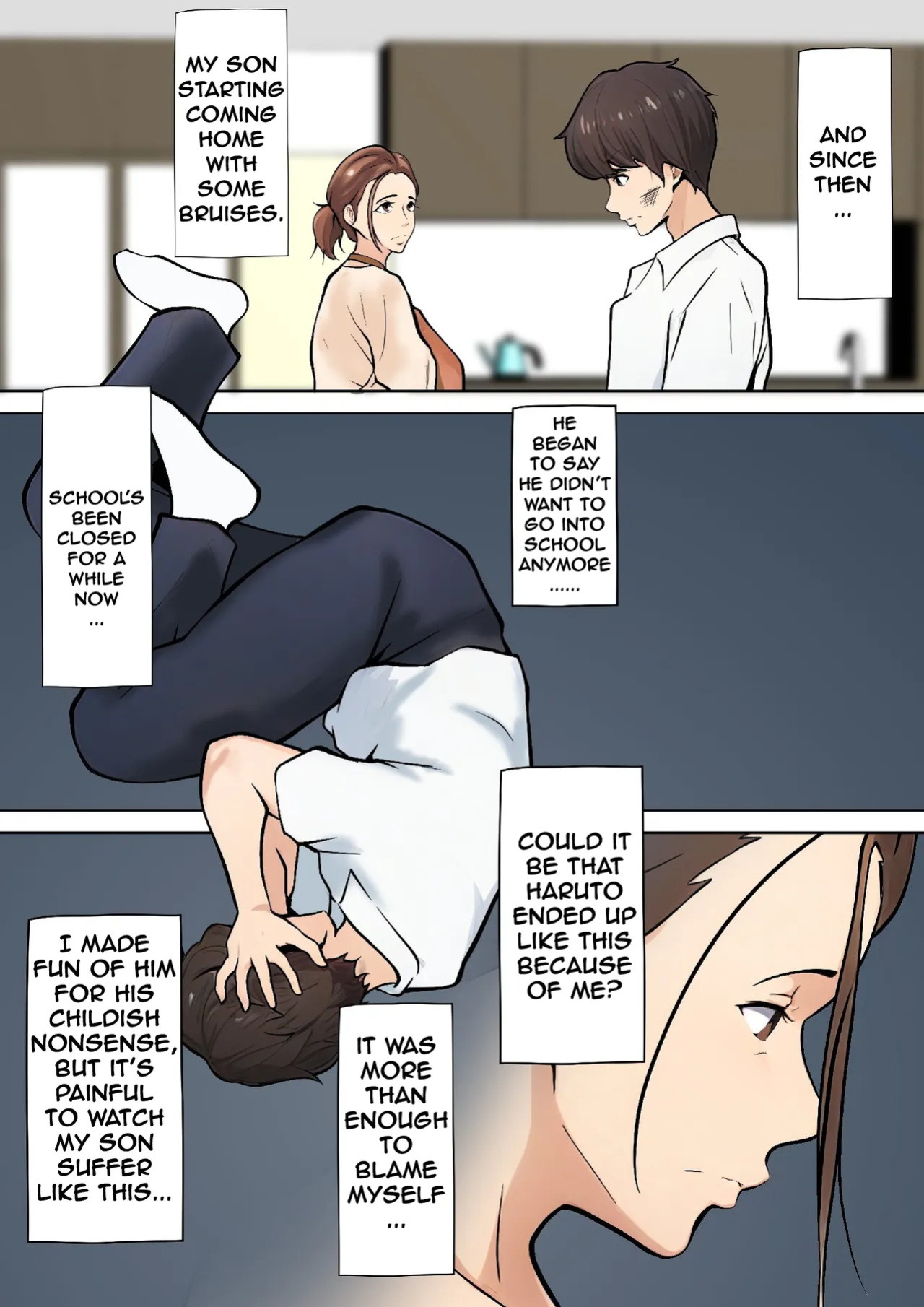 [Shimipan] PSEUDO ROMANCE WITH MY SON FRIEND [ENGLISH]
