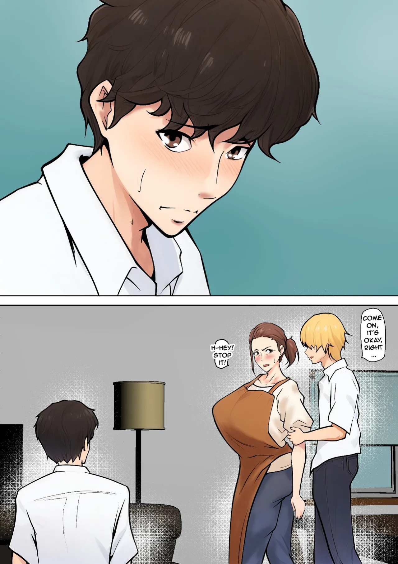 [Shimipan] PSEUDO ROMANCE WITH MY SON FRIEND [ENGLISH]