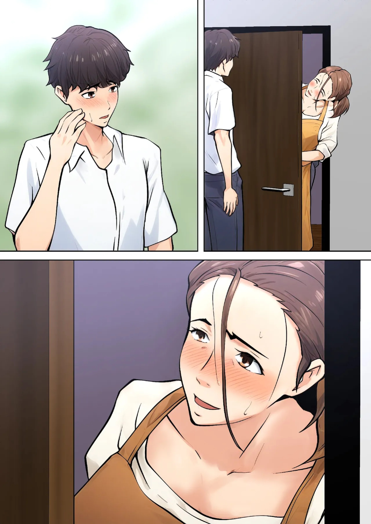 [Shimipan] PSEUDO ROMANCE WITH MY SON FRIEND [ENGLISH]