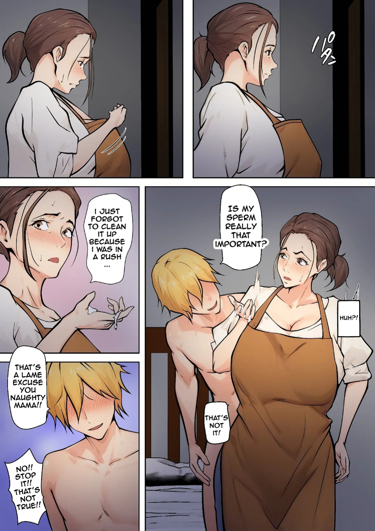 [Shimipan] PSEUDO ROMANCE WITH MY SON FRIEND [ENGLISH]