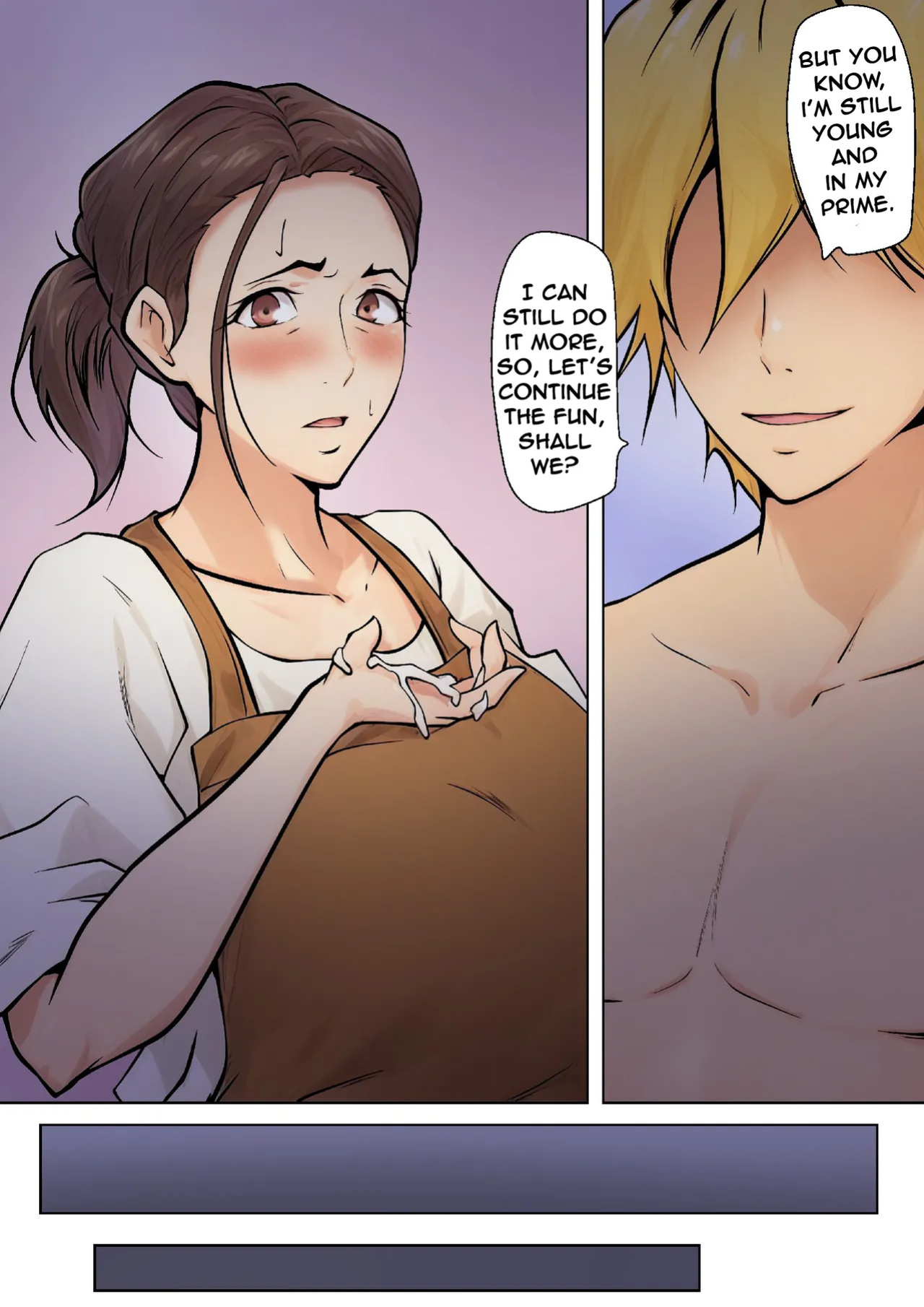 [Shimipan] PSEUDO ROMANCE WITH MY SON FRIEND [ENGLISH]