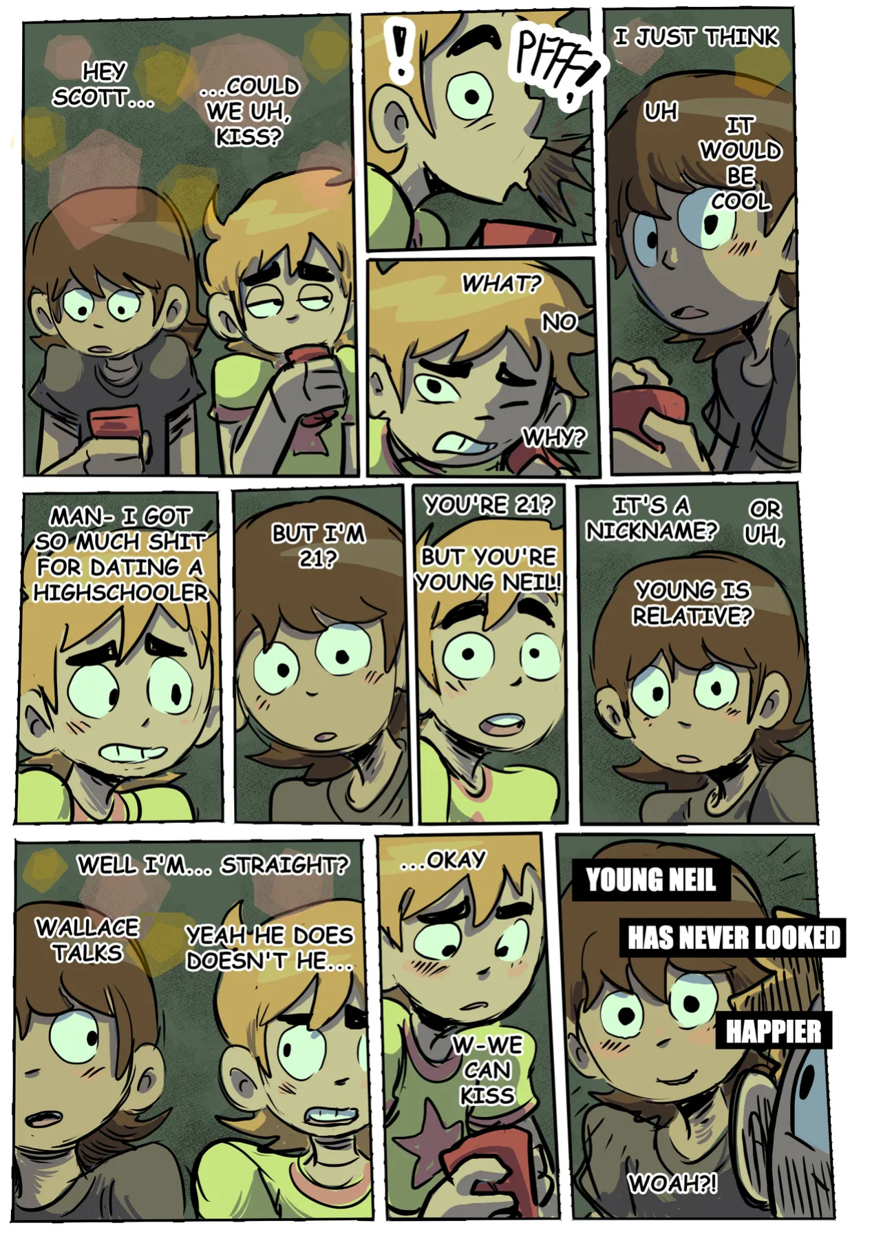[TEZ] Scott Pilgrim vs. BIG NEIL
