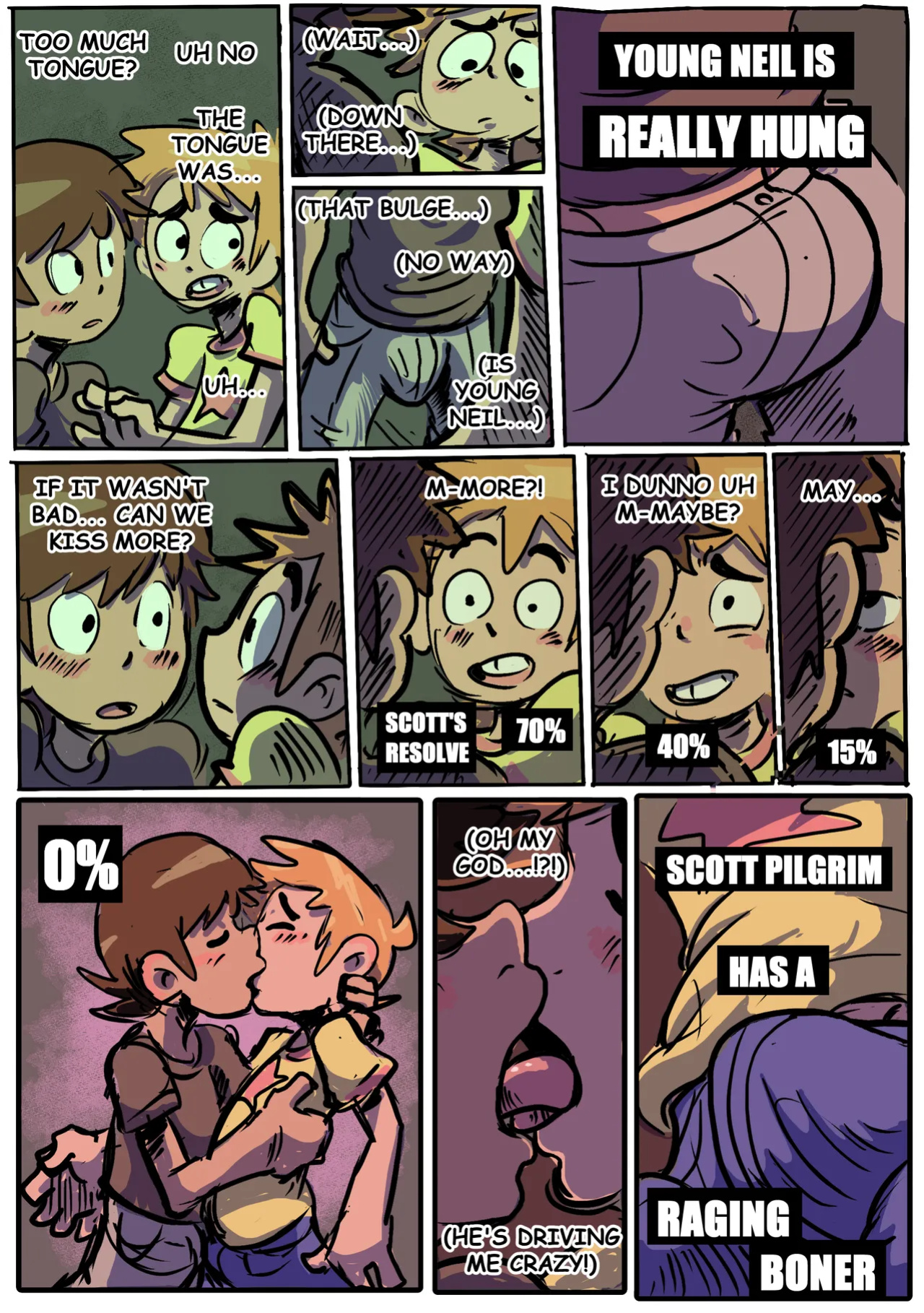 [TEZ] Scott Pilgrim vs. BIG NEIL