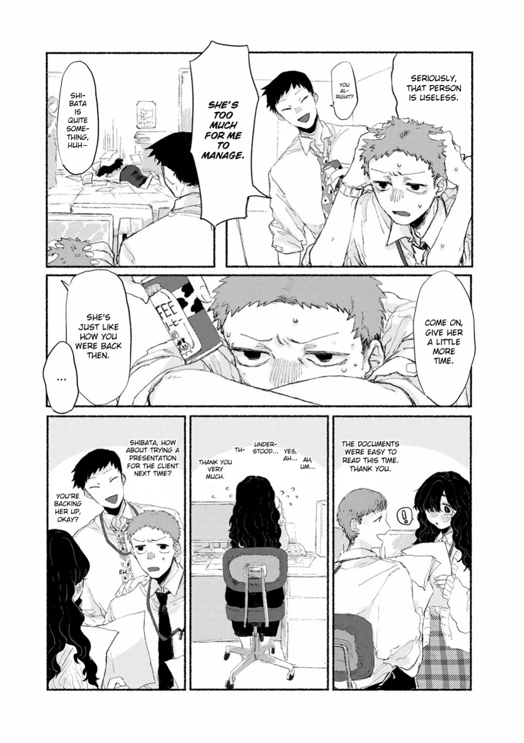 [Imotarou] Shiniri no Ano Ko | The New Recruit (COMIC kisshug vol.2) [ConTL]