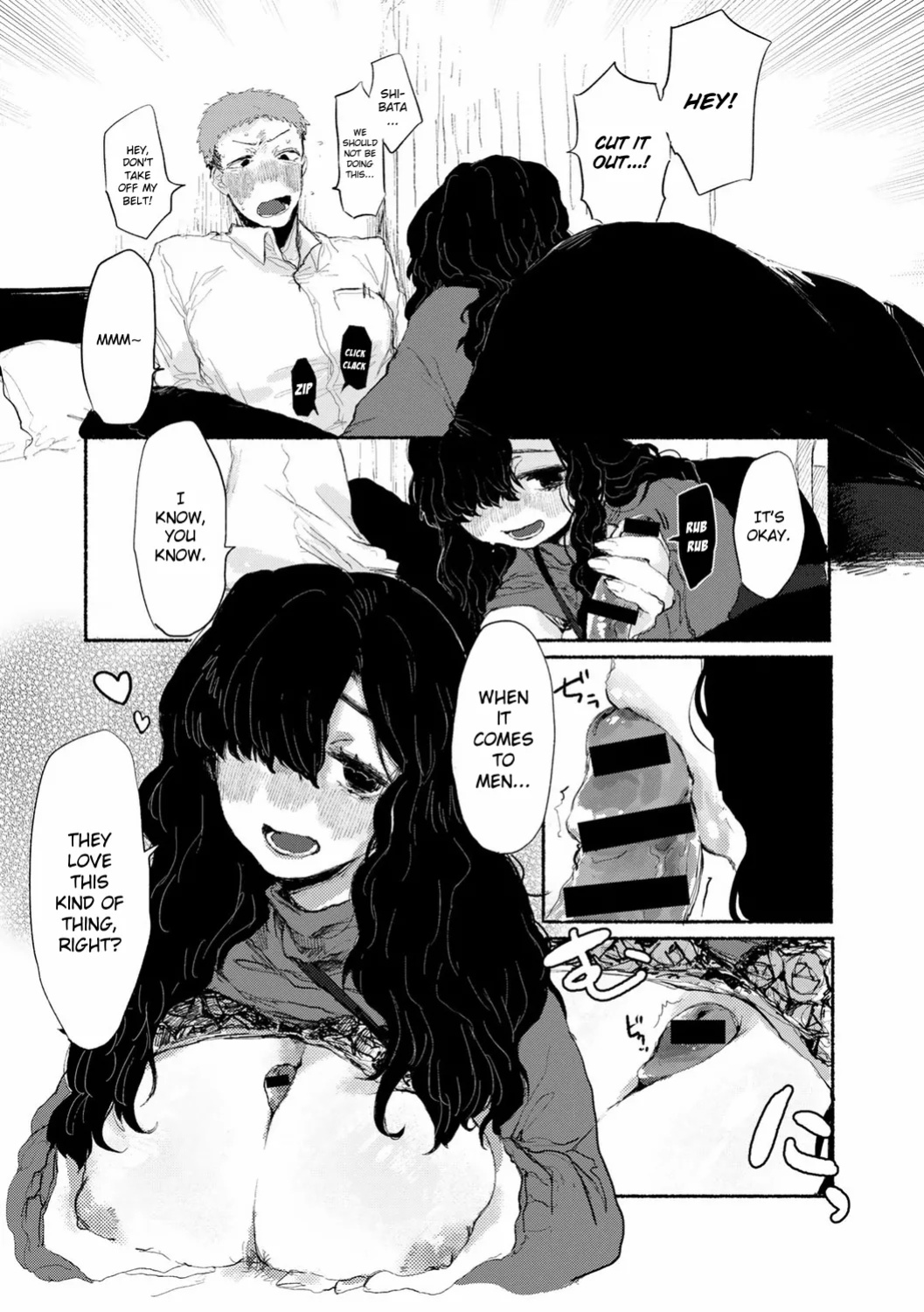[Imotarou] Shiniri no Ano Ko | The New Recruit (COMIC kisshug vol.2) [ConTL]