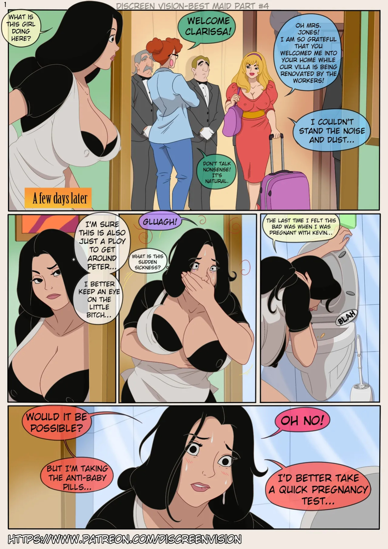 Discreen Vision- Best maid Part 4