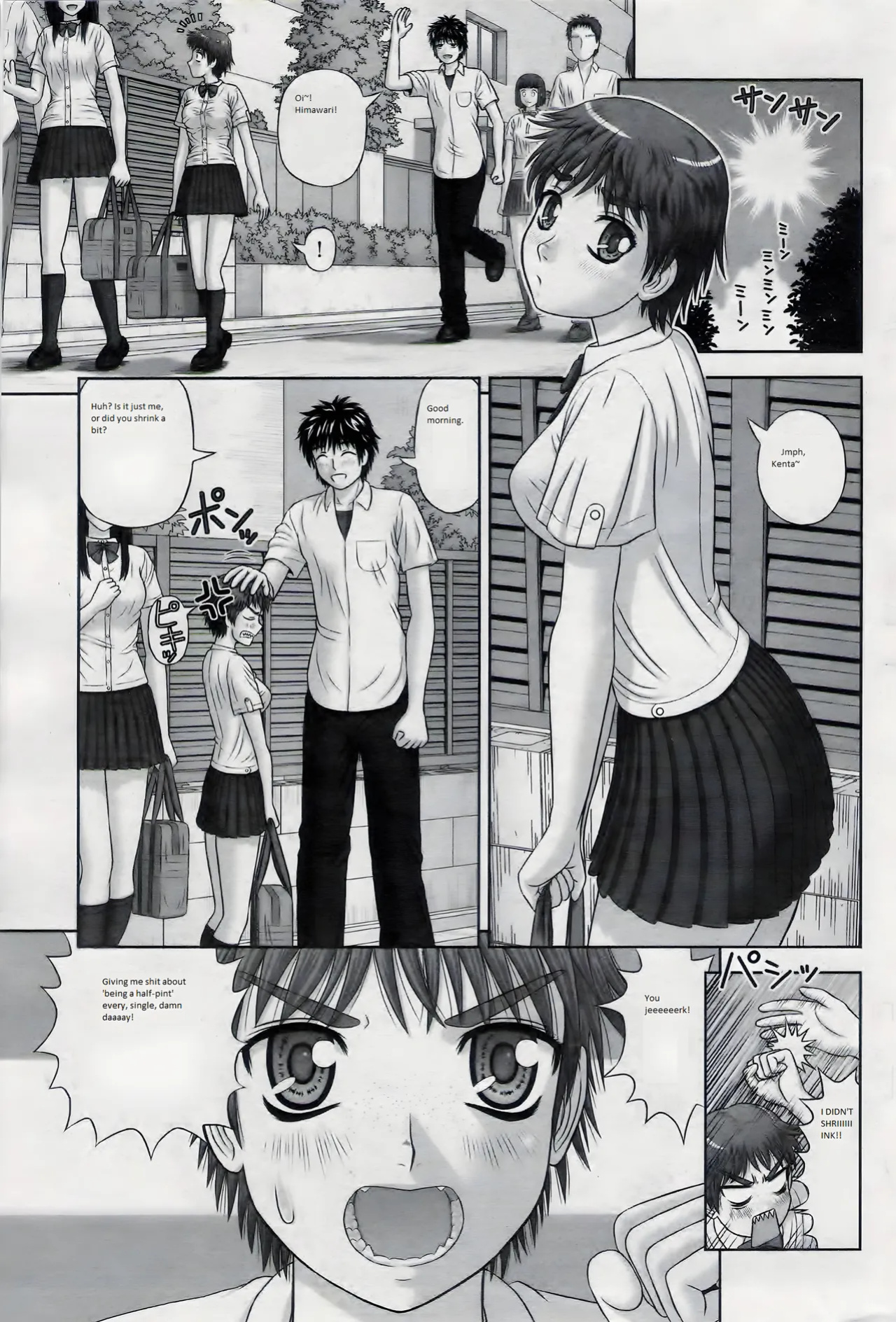 [Kanaisei Jitenshasougyou] Omajinai (Version Hd Imagen)