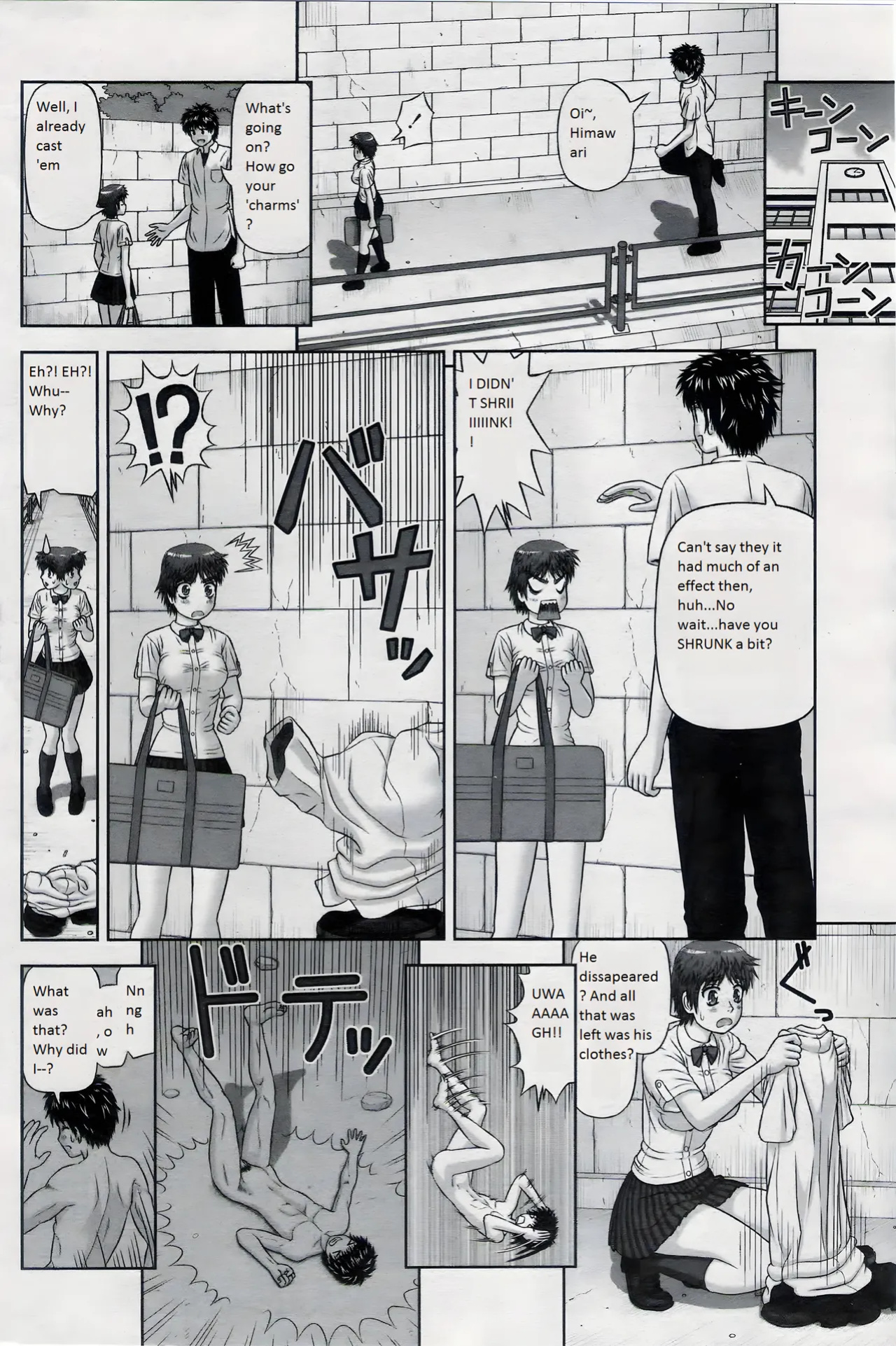 [Kanaisei Jitenshasougyou] Omajinai (Version Hd Imagen)