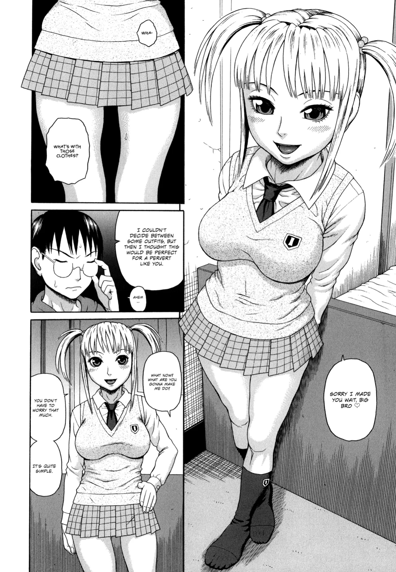 [Dakouin Saburou] Kazoku Tanran | Family Debaucheries [Omega Scans]