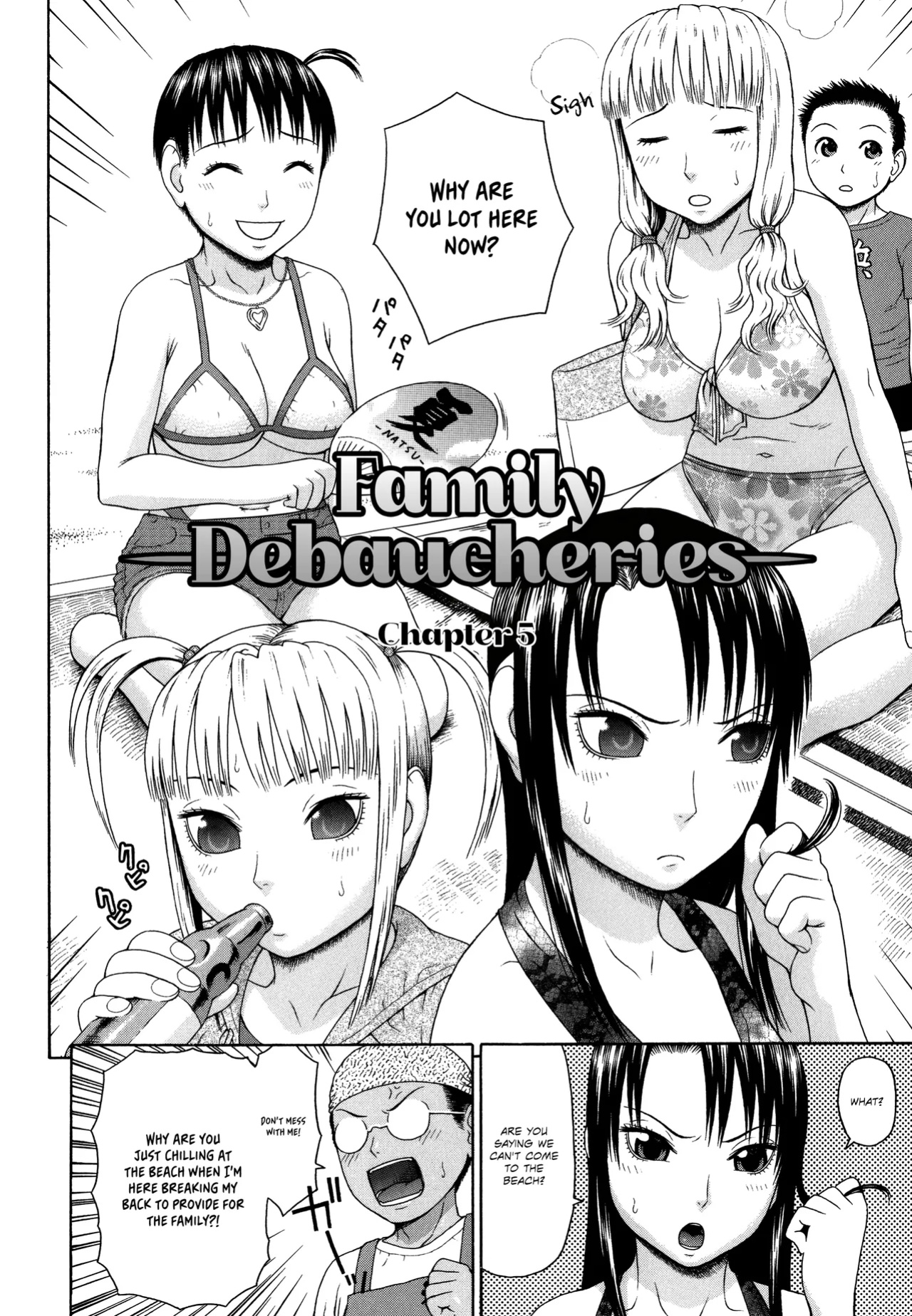 [Dakouin Saburou] Kazoku Tanran | Family Debaucheries [Omega Scans]