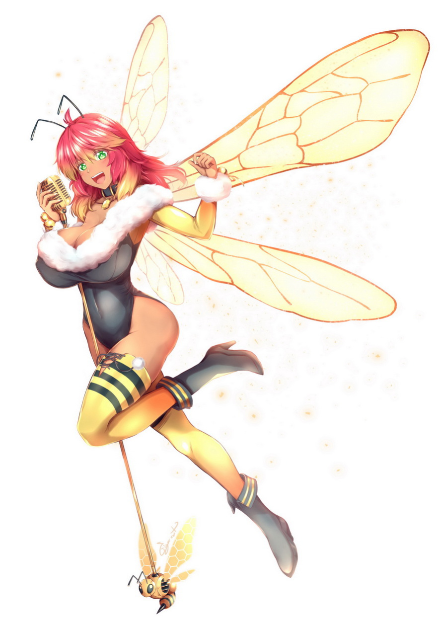 BeeswitchVA /curlytopbee / Bounsweetva / ANGELCOINFLIP Avatar art