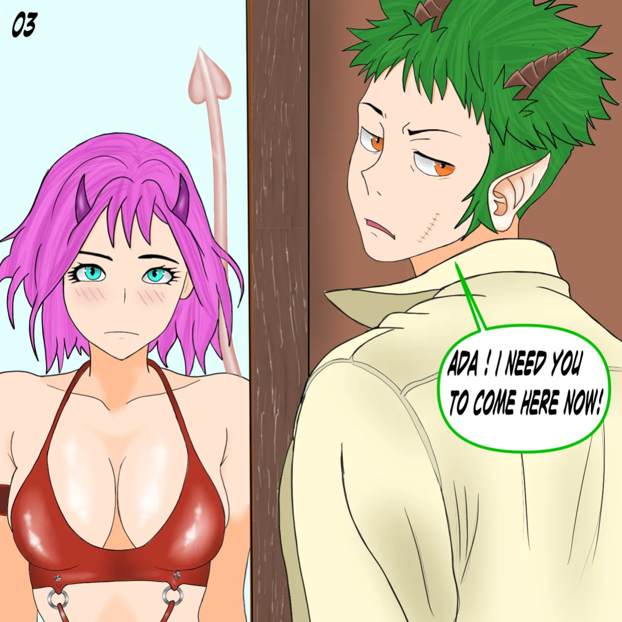 [Steel cook] The succubus contract
