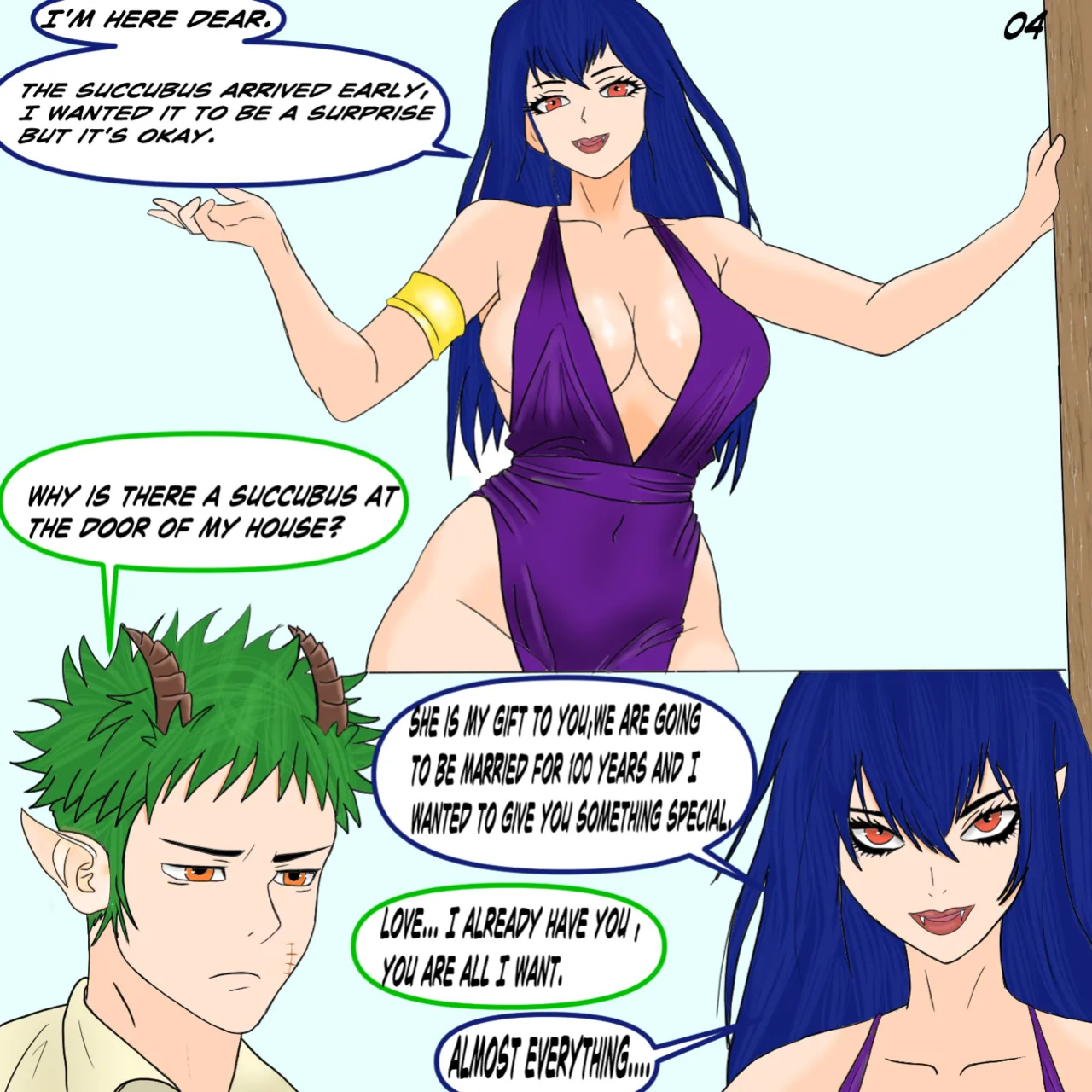 [Steel cook] The succubus contract