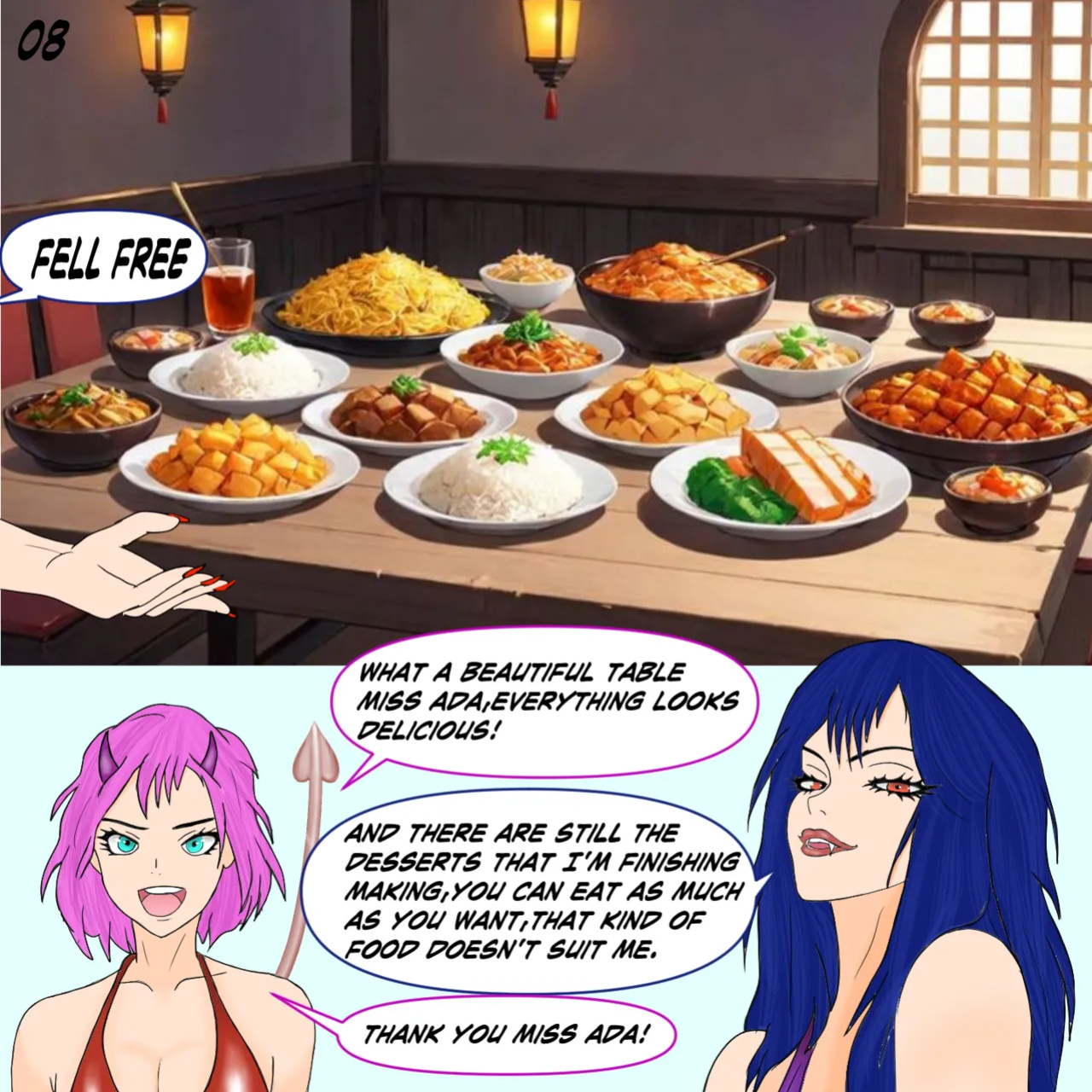 [Steel cook] The succubus contract