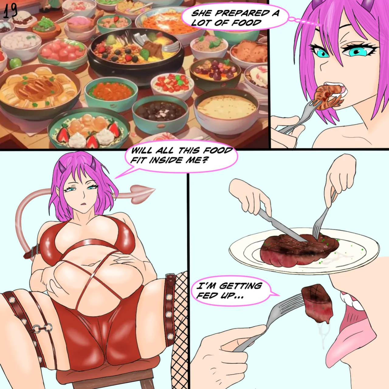 [Steel cook] The succubus contract