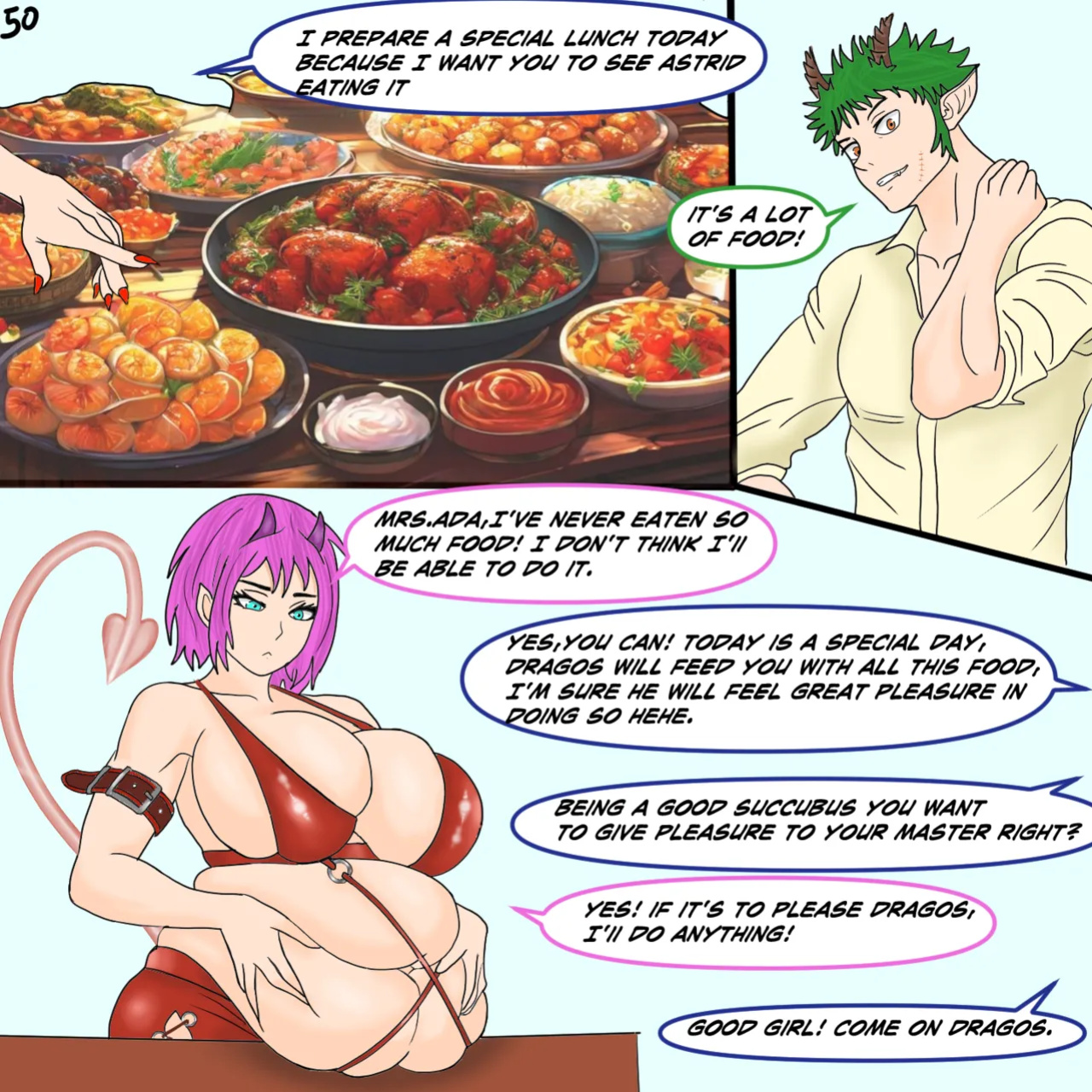 [Steel cook] The succubus contract