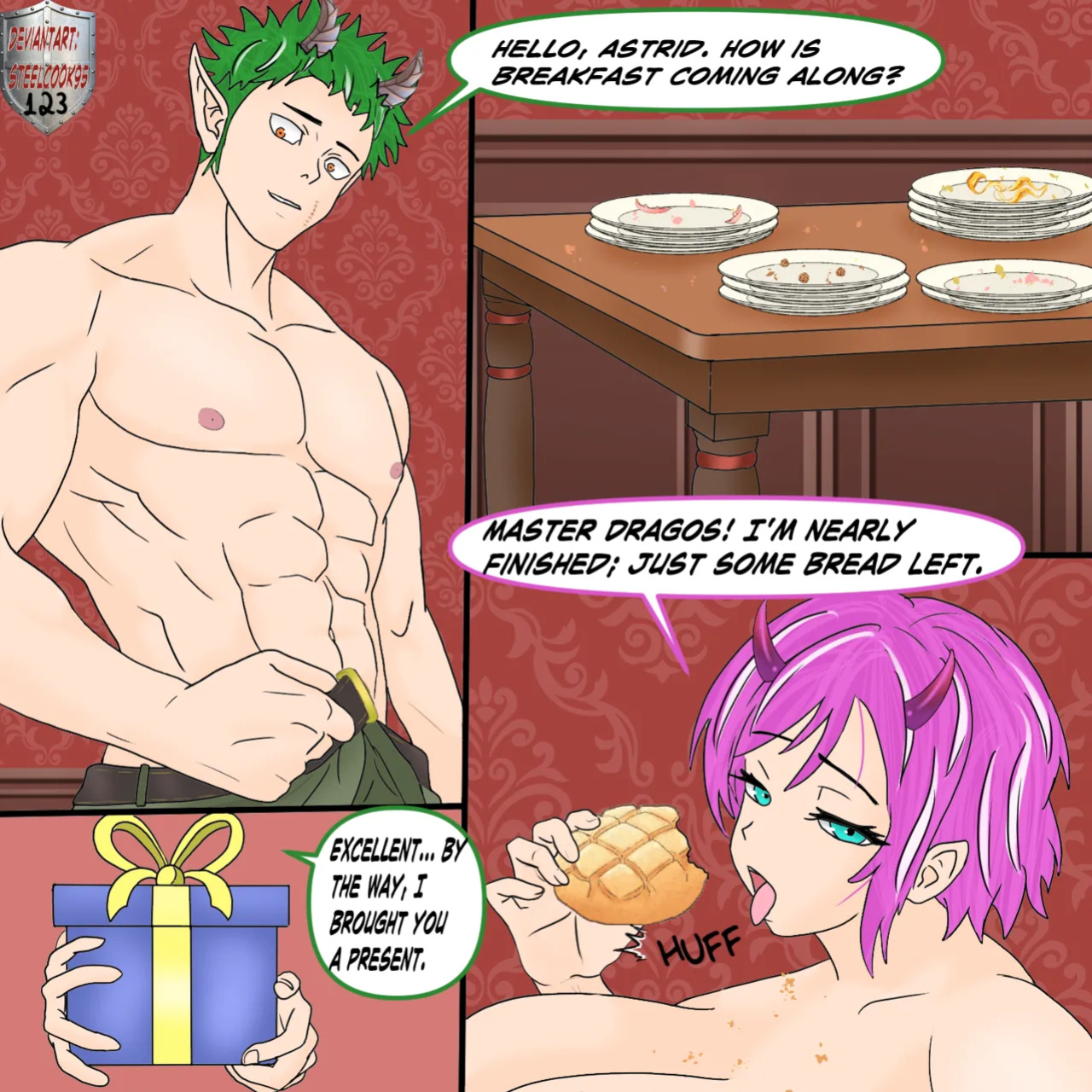 [Steel cook] The succubus contract