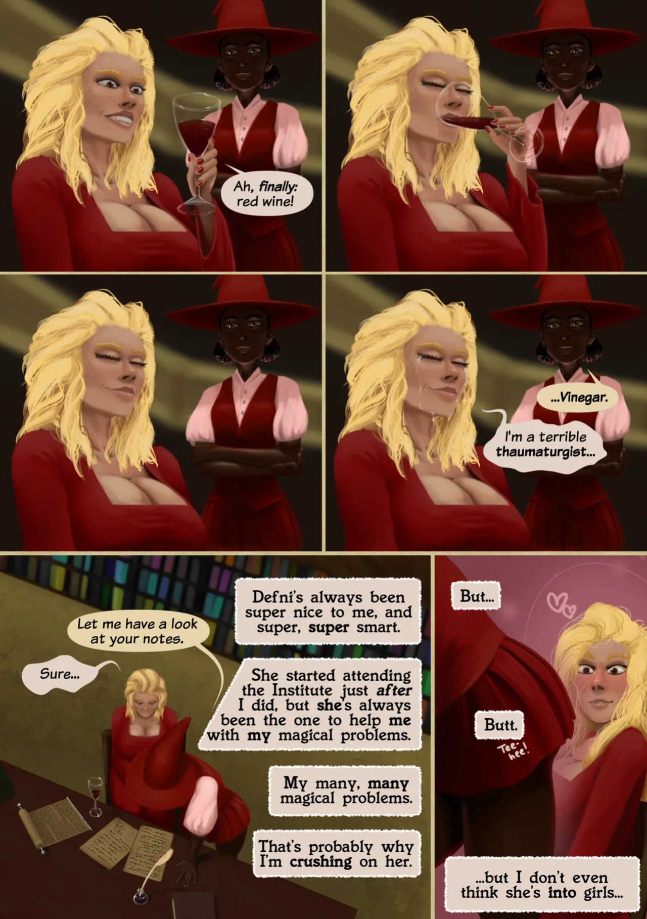 Serendipity of Three Crowns #01 "One Serendipitous Moment"