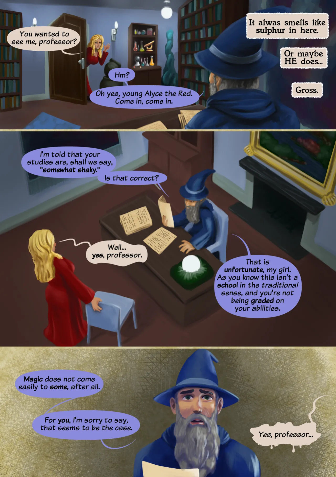 Serendipity of Three Crowns #01 "One Serendipitous Moment"