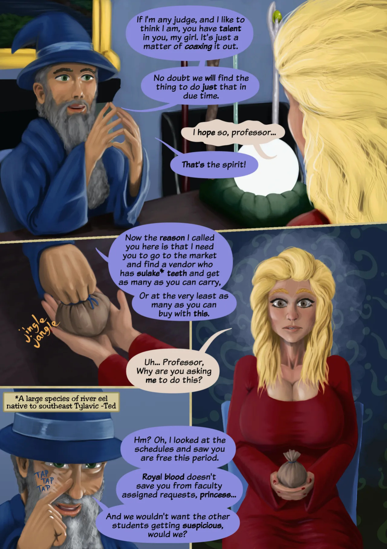 Serendipity of Three Crowns #01 "One Serendipitous Moment"