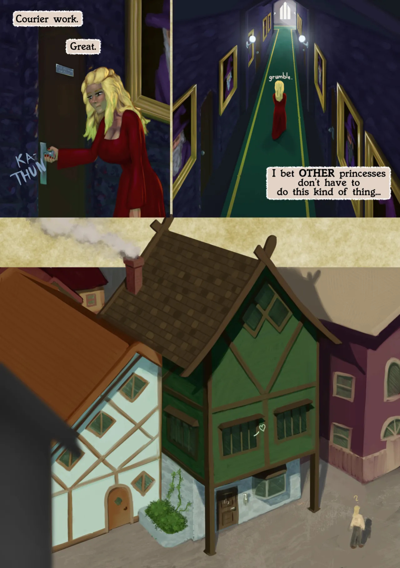 Serendipity of Three Crowns #01 "One Serendipitous Moment"