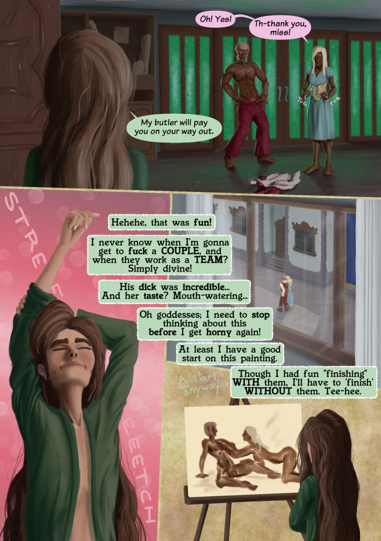 Serendipity of Three Crowns #01 "One Serendipitous Moment"