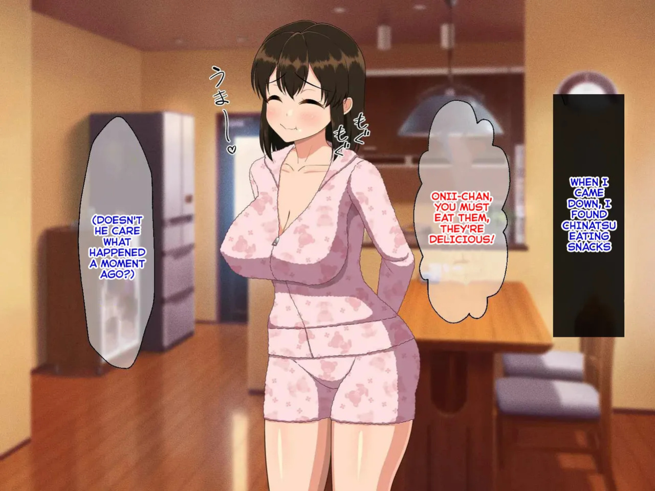 Newly learned sex with my busty sister, It feels so good I can't stop.