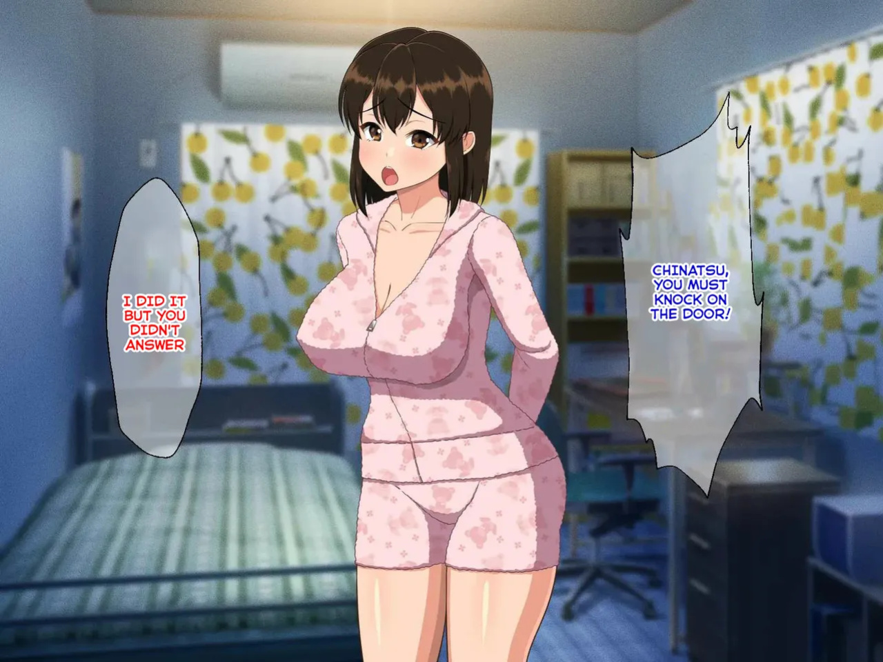 Newly learned sex with my busty sister, It feels so good I can't stop.