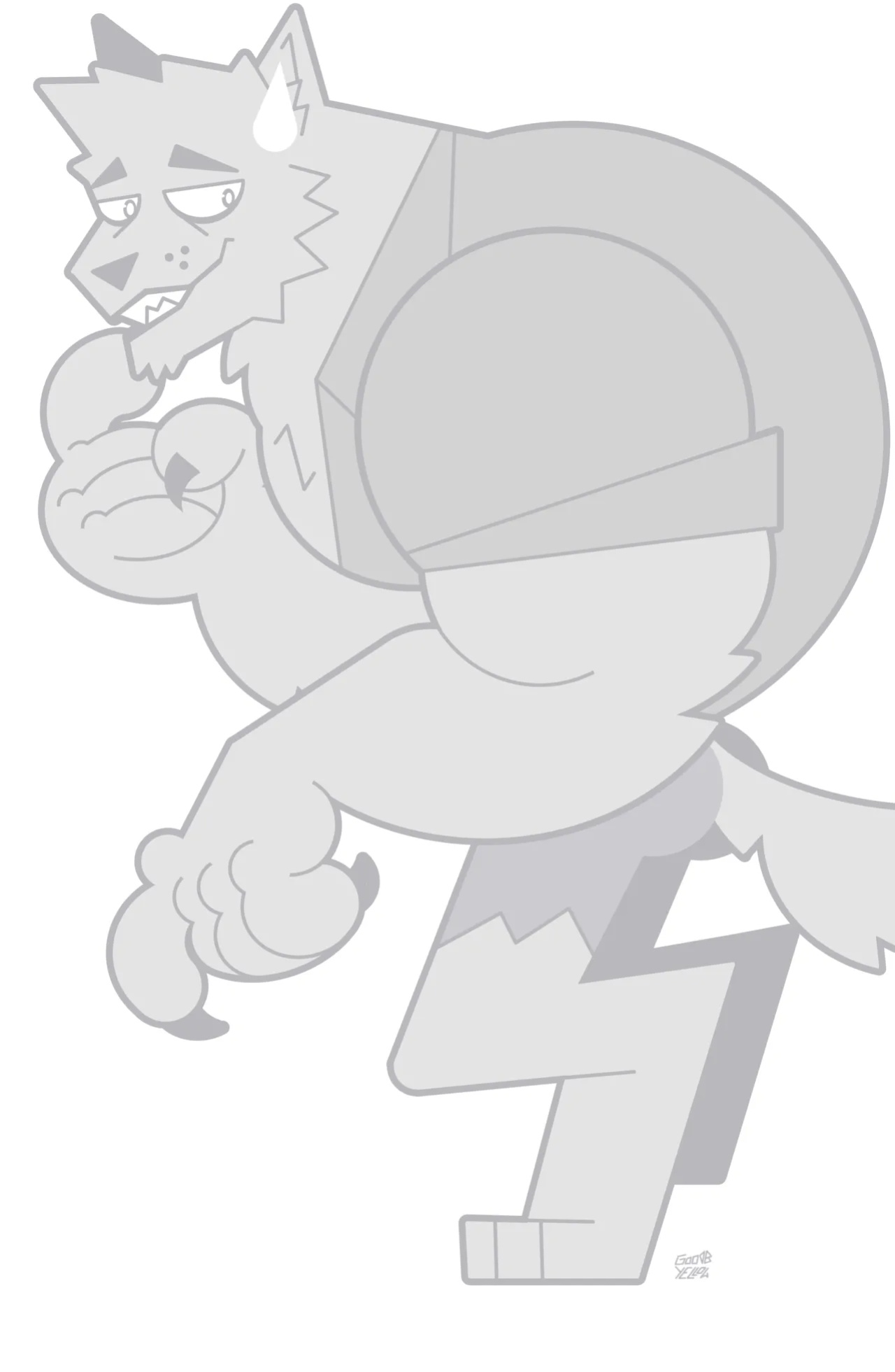 [Goodbyellow] OK K.O. Let's be Heroes!