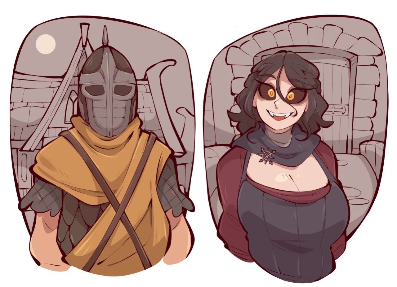[SaucyMojo] Dungeon Serana (The Elder Scrolls)