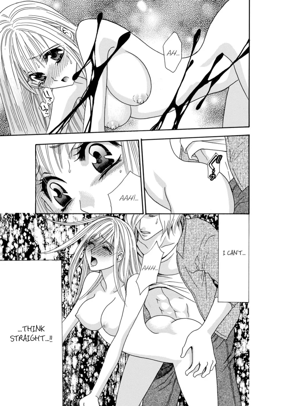 [Rio Fukuda] Kyousei § Idenshi Kouhai - Tensai no Kodane wo Harame! | Genetic Potential Chapters 1-4 (Complete)