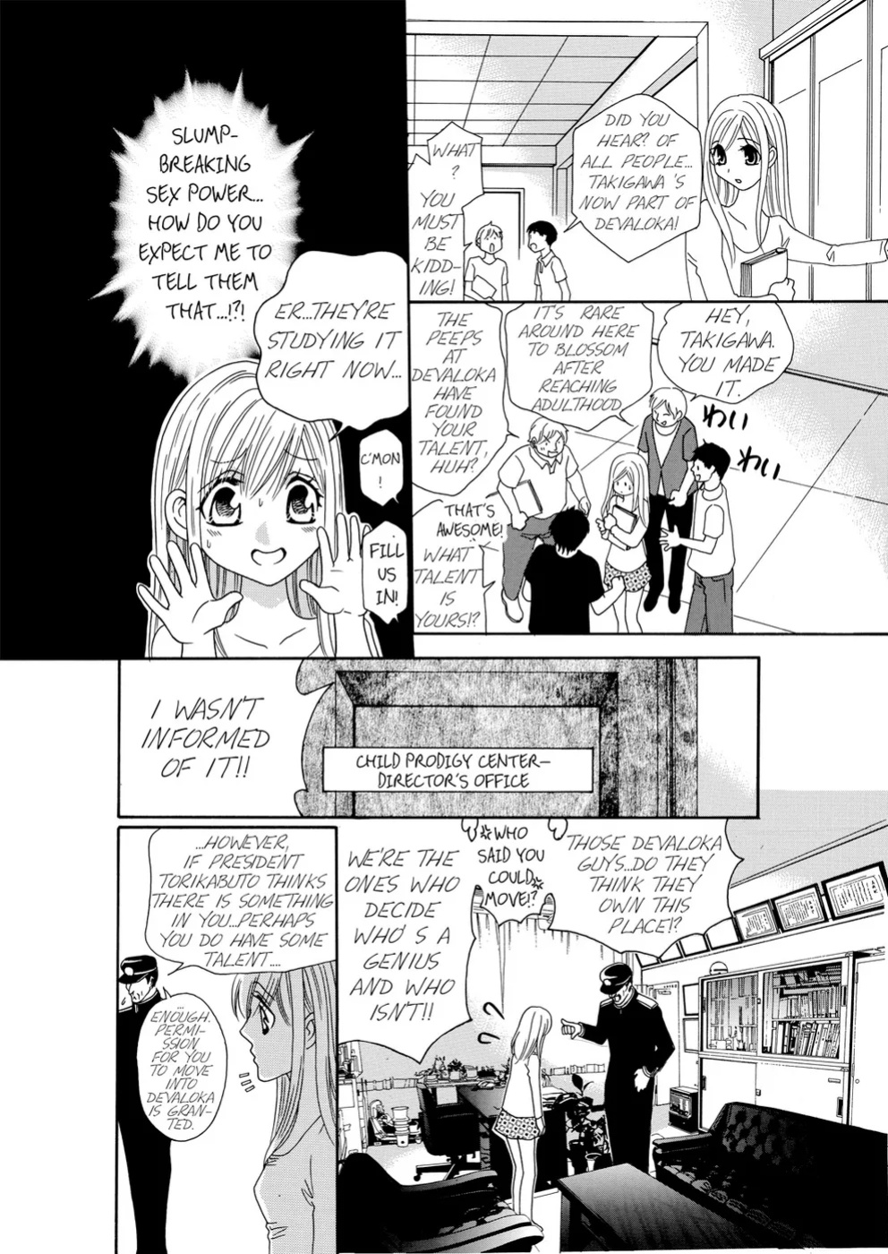 [Rio Fukuda] Kyousei § Idenshi Kouhai - Tensai no Kodane wo Harame! | Genetic Potential Chapters 1-4 (Complete)