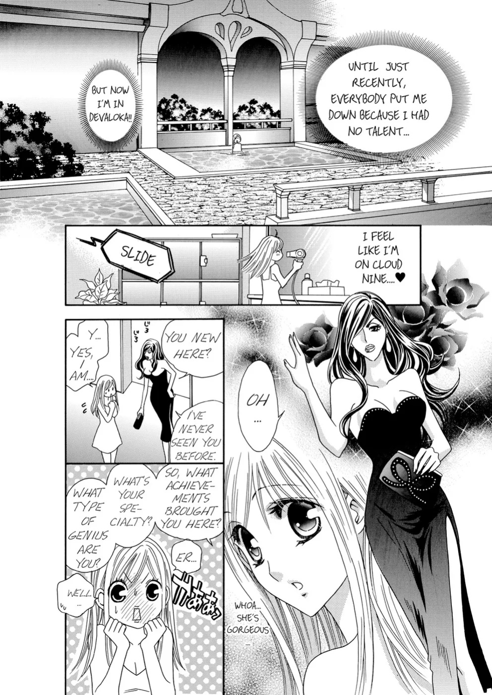 [Rio Fukuda] Kyousei § Idenshi Kouhai - Tensai no Kodane wo Harame! | Genetic Potential Chapters 1-4 (Complete)
