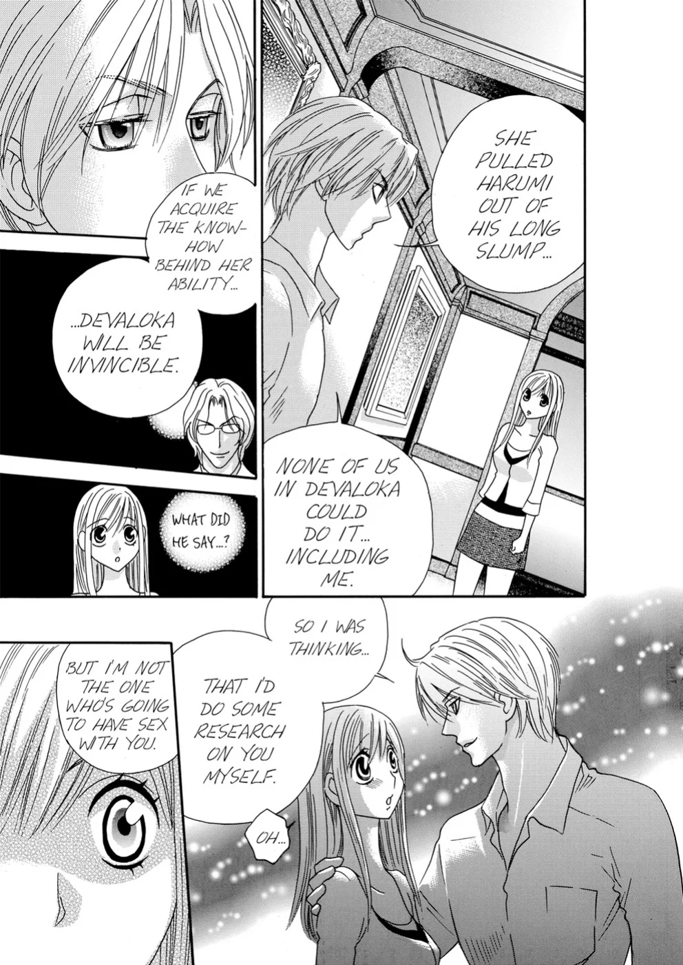 [Rio Fukuda] Kyousei § Idenshi Kouhai - Tensai no Kodane wo Harame! | Genetic Potential Chapters 1-4 (Complete)