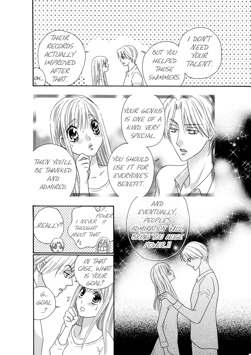 [Rio Fukuda] Kyousei § Idenshi Kouhai - Tensai no Kodane wo Harame! | Genetic Potential Chapters 1-4 (Complete)