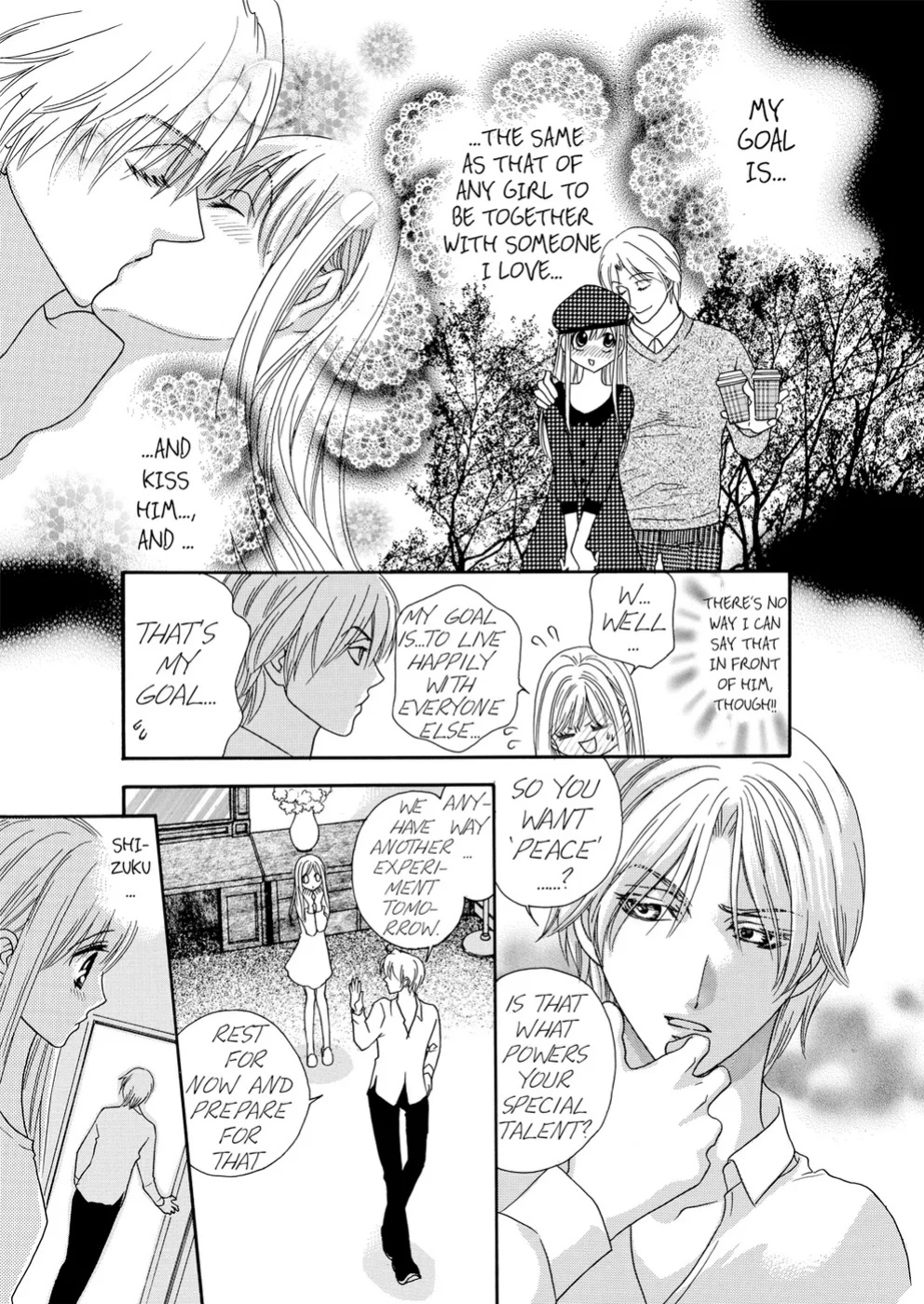 [Rio Fukuda] Kyousei § Idenshi Kouhai - Tensai no Kodane wo Harame! | Genetic Potential Chapters 1-4 (Complete)