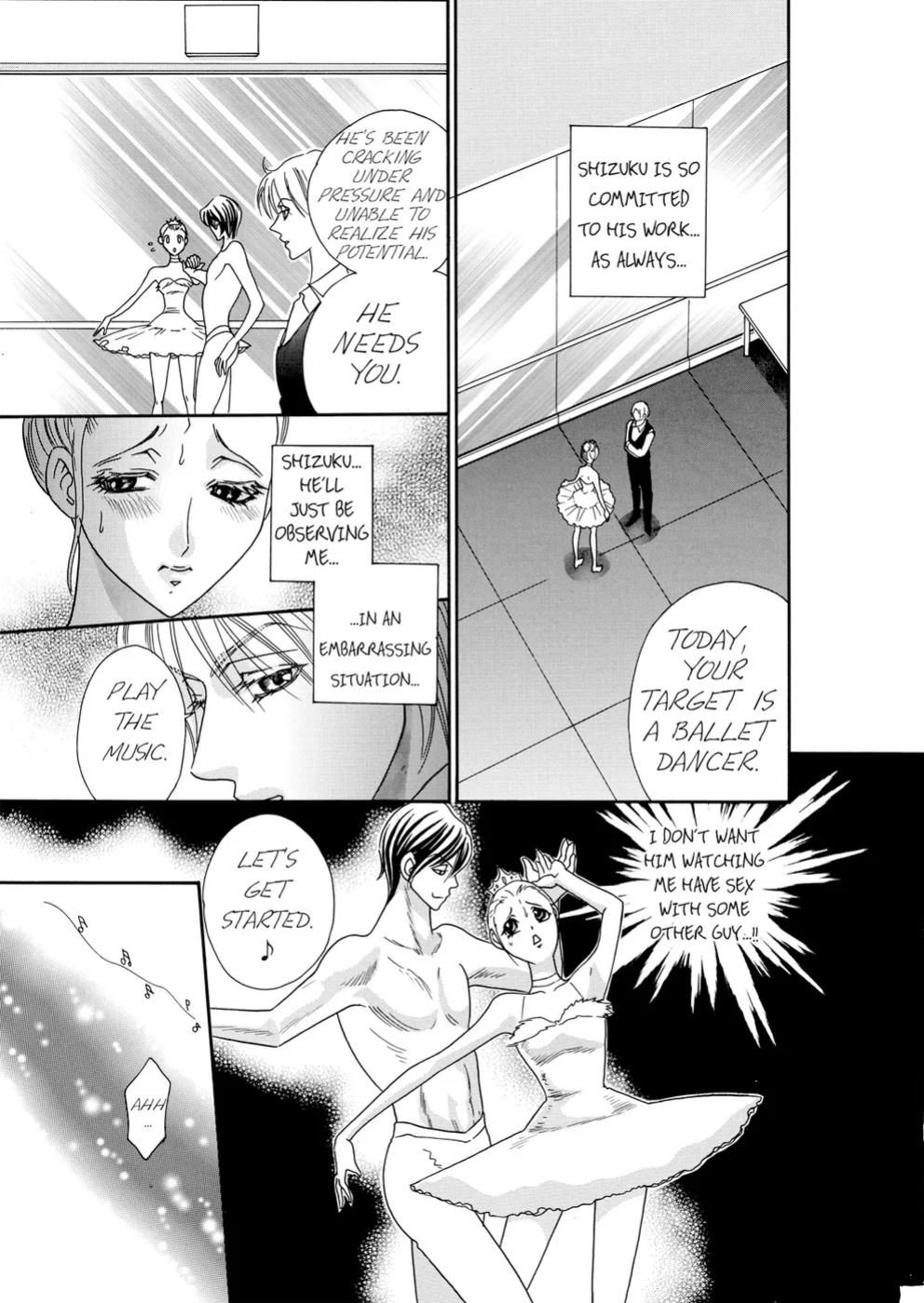 [Rio Fukuda] Kyousei § Idenshi Kouhai - Tensai no Kodane wo Harame! | Genetic Potential Chapters 1-4 (Complete)