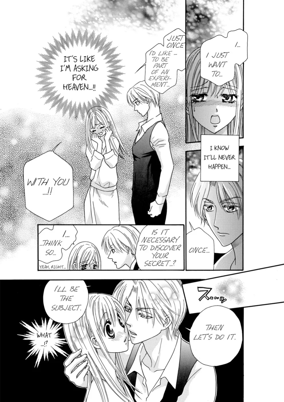[Rio Fukuda] Kyousei § Idenshi Kouhai - Tensai no Kodane wo Harame! | Genetic Potential Chapters 1-4 (Complete)