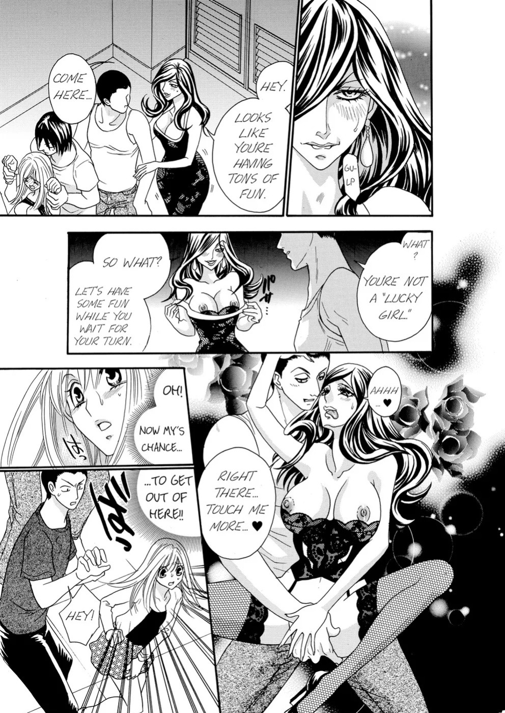 [Rio Fukuda] Kyousei § Idenshi Kouhai - Tensai no Kodane wo Harame! | Genetic Potential Chapters 1-4 (Complete)