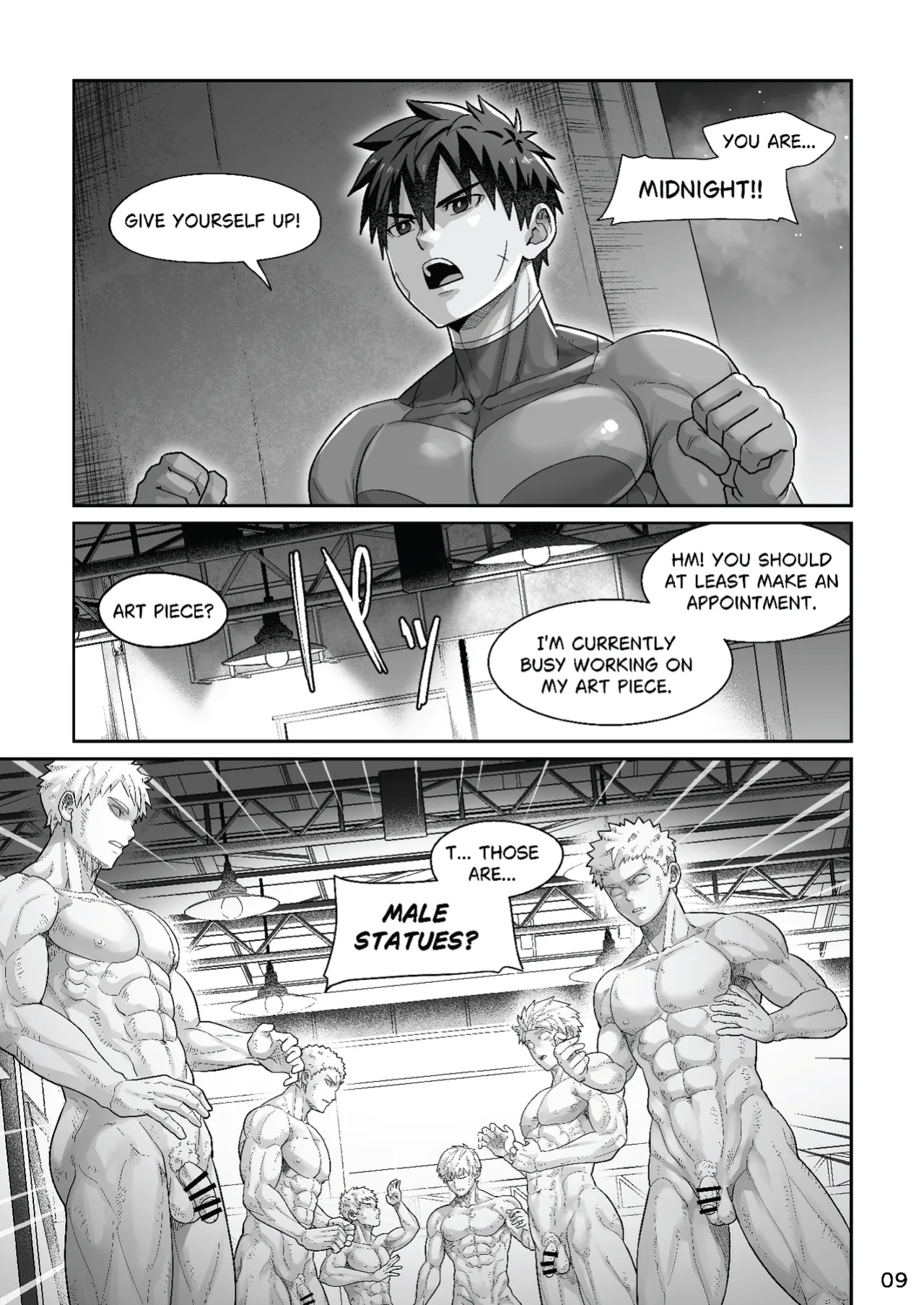 (YaroFes2025) [Ebitendon (Torakichi)] Midnight Affair